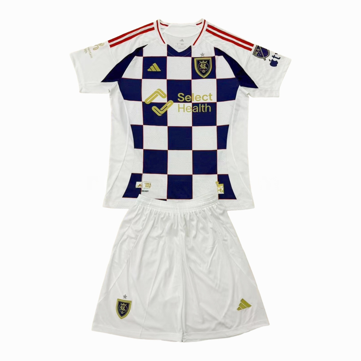 Real Salt Lake 2025 Away Kids Kit - Unitedfutballjersey