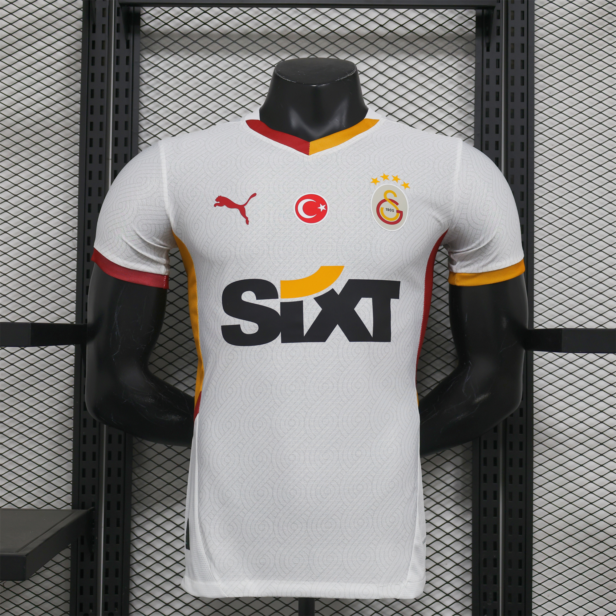 Galatasaray 24-25 Away Jersey - Player Version - Unitedfutballjersey