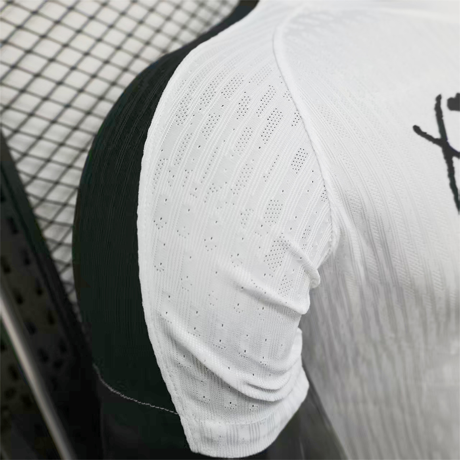 Paris Saint-Germain PSG 25-26 White XO Special Jersey - Player Version - Unitedfutballjersey