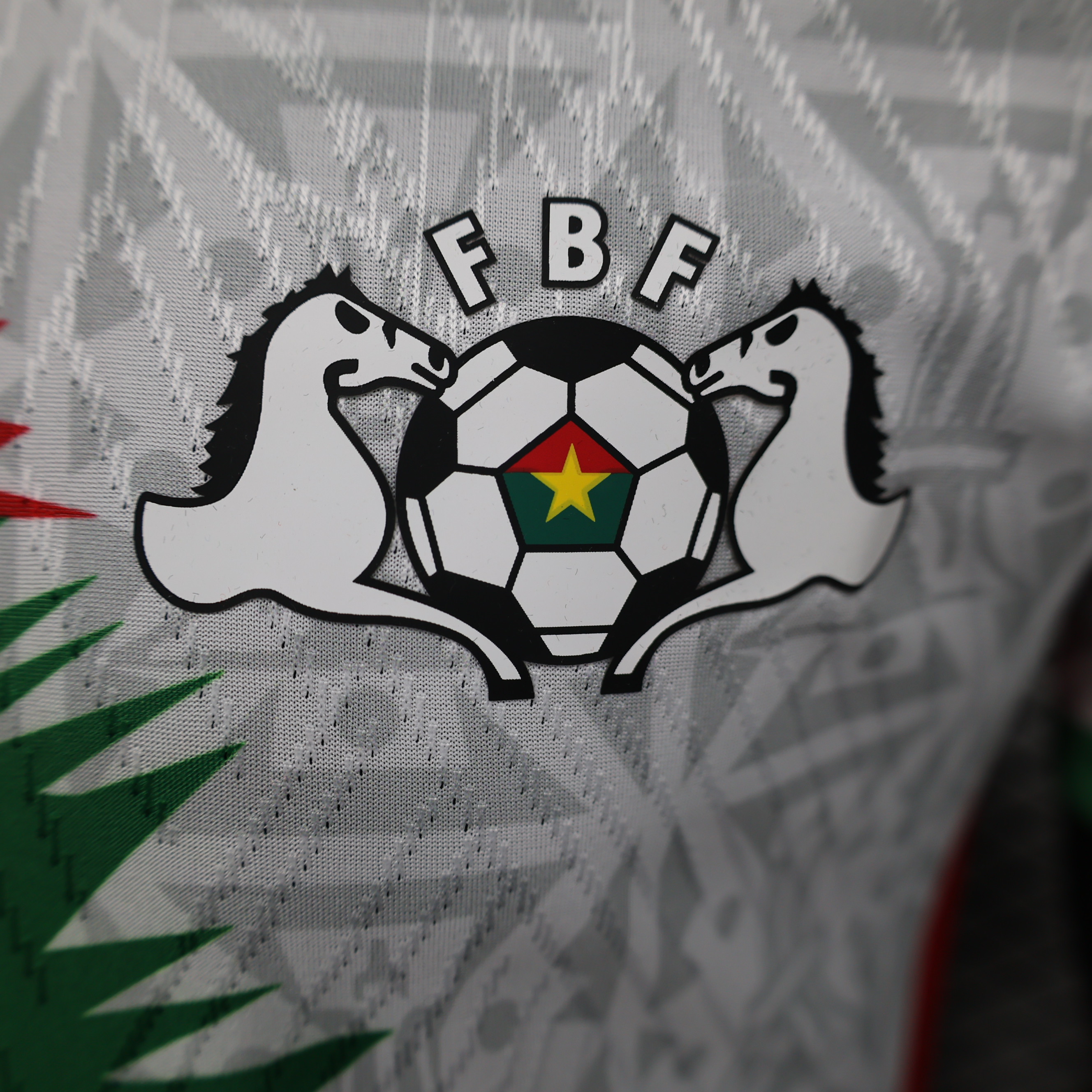 Burkina Faso 23-24 Away Stadium Jersey - Player Version - Unitedfutballjersey