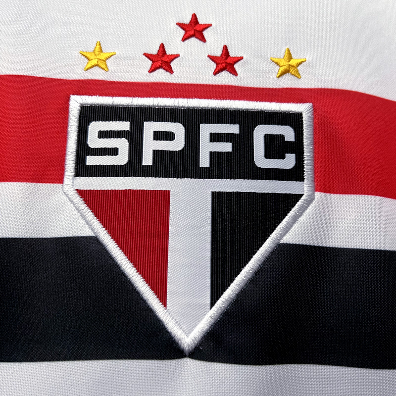 Sao Paulo 2024 Home Stadium Jersey - Fans Version - Unitedfutballjersey