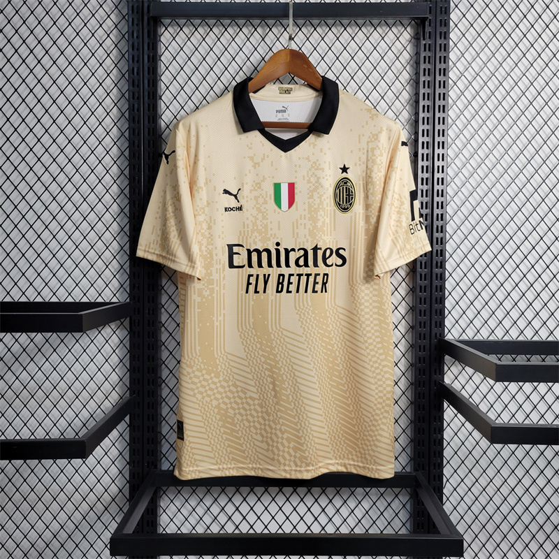 AC Milan 22-23 GK Special Jersey - Fans Version - Unitedfutballjersey