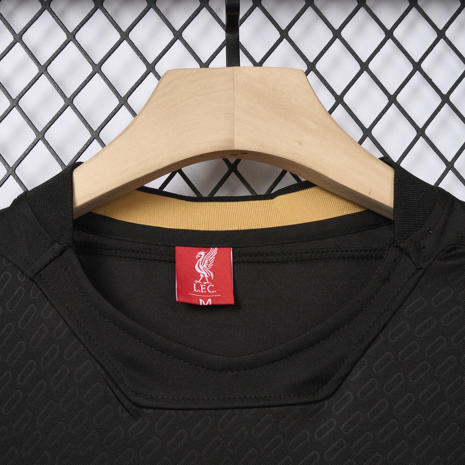 Liver.pool 25-26 Istanbul 2005 Anniversary Black Jersey - Fans Version - Unitedfutballjersey