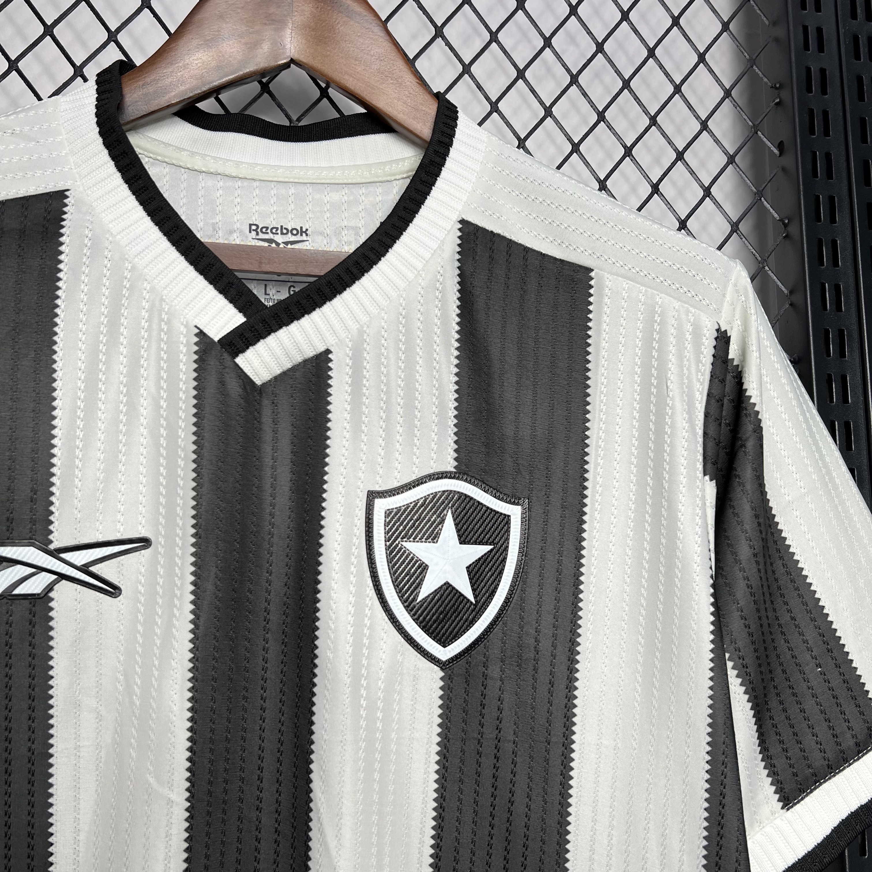 Botafogo 2024 Home Unsponsored Jersey - Fans Version - Unitedfutballjersey