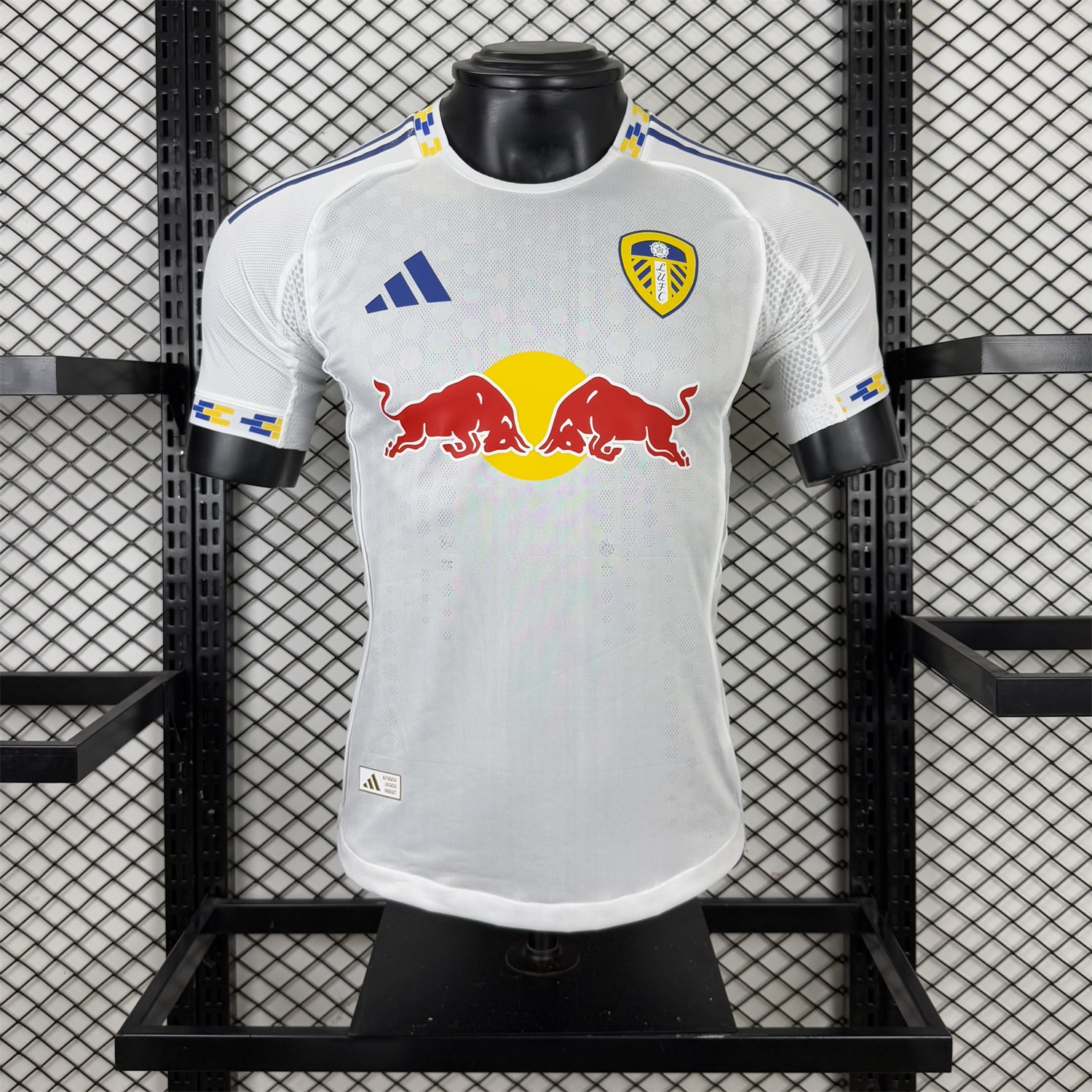 Leeds United 25-26 Home Jersey - Player Version - Unitedfutballjersey