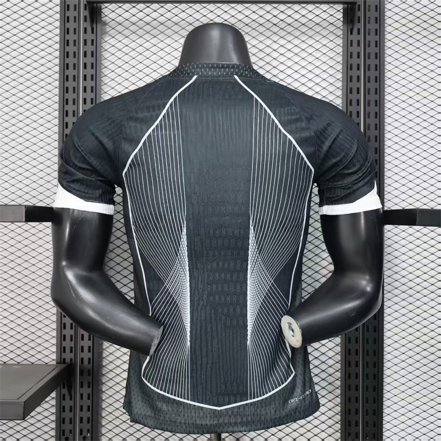 B.A.R.S.A 25-26 Black Big LOGO Special Jersey - Player Version - Unitedfutballjersey