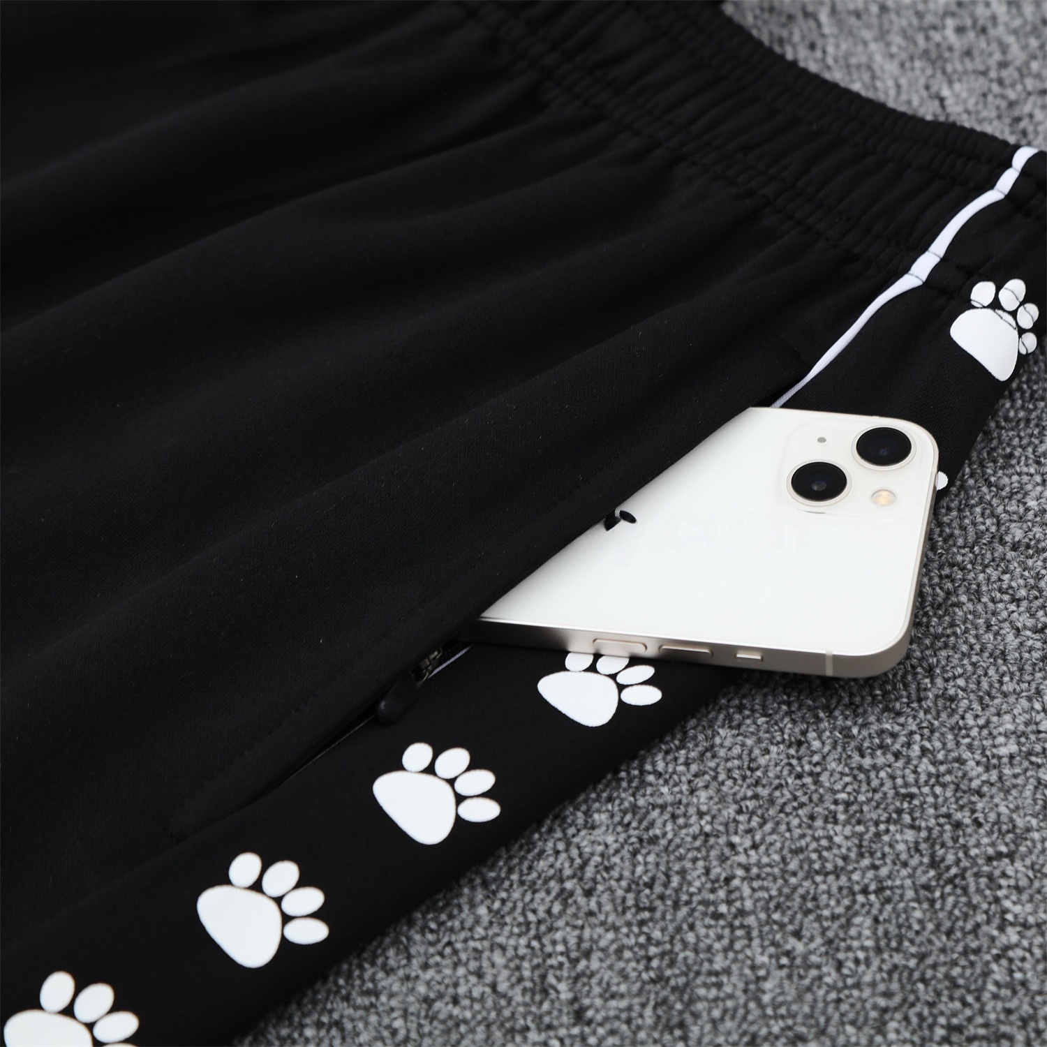 Real Madrid 25-26 Throwback Jacket Training Tracksuit - Deep Blue and Purple Jackets & Black Pants - Unitedfutballjersey