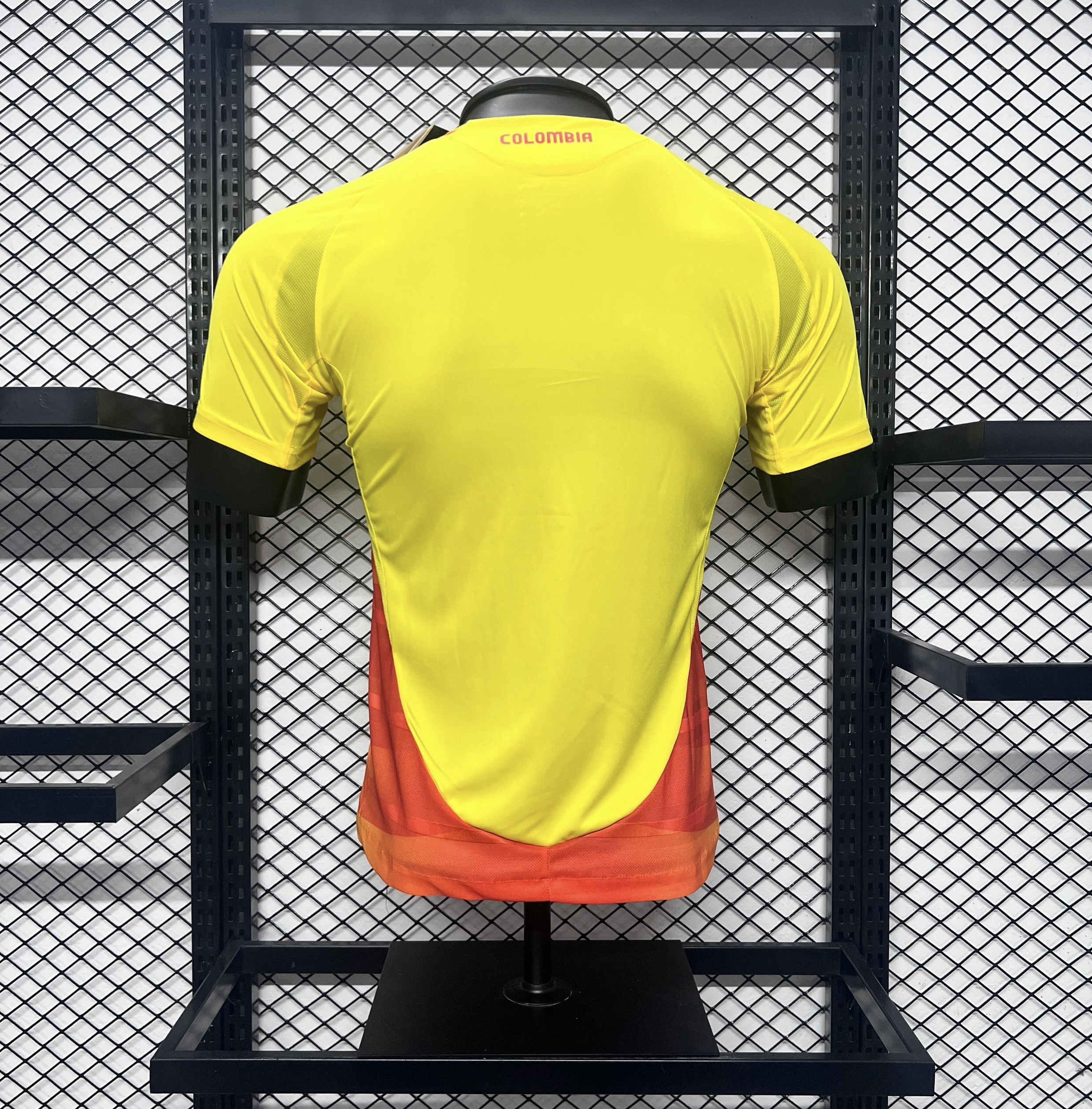 Colombia 2024 Home Stadium Jersey - Player Version - Unitedfutballjersey
