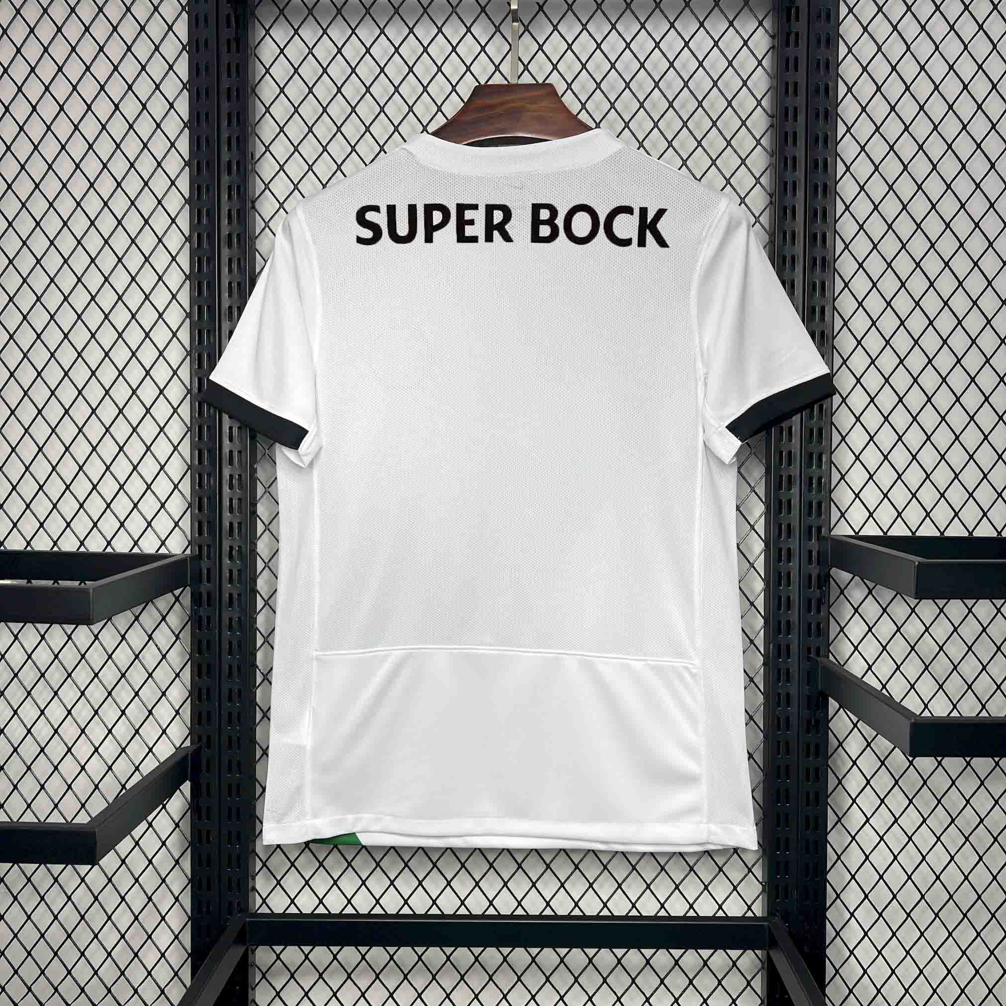 Sporting CP Portugal 24-25 Stromp Special Edition Jersey with Chest Patch - Fans Version - Unitedfutballjersey