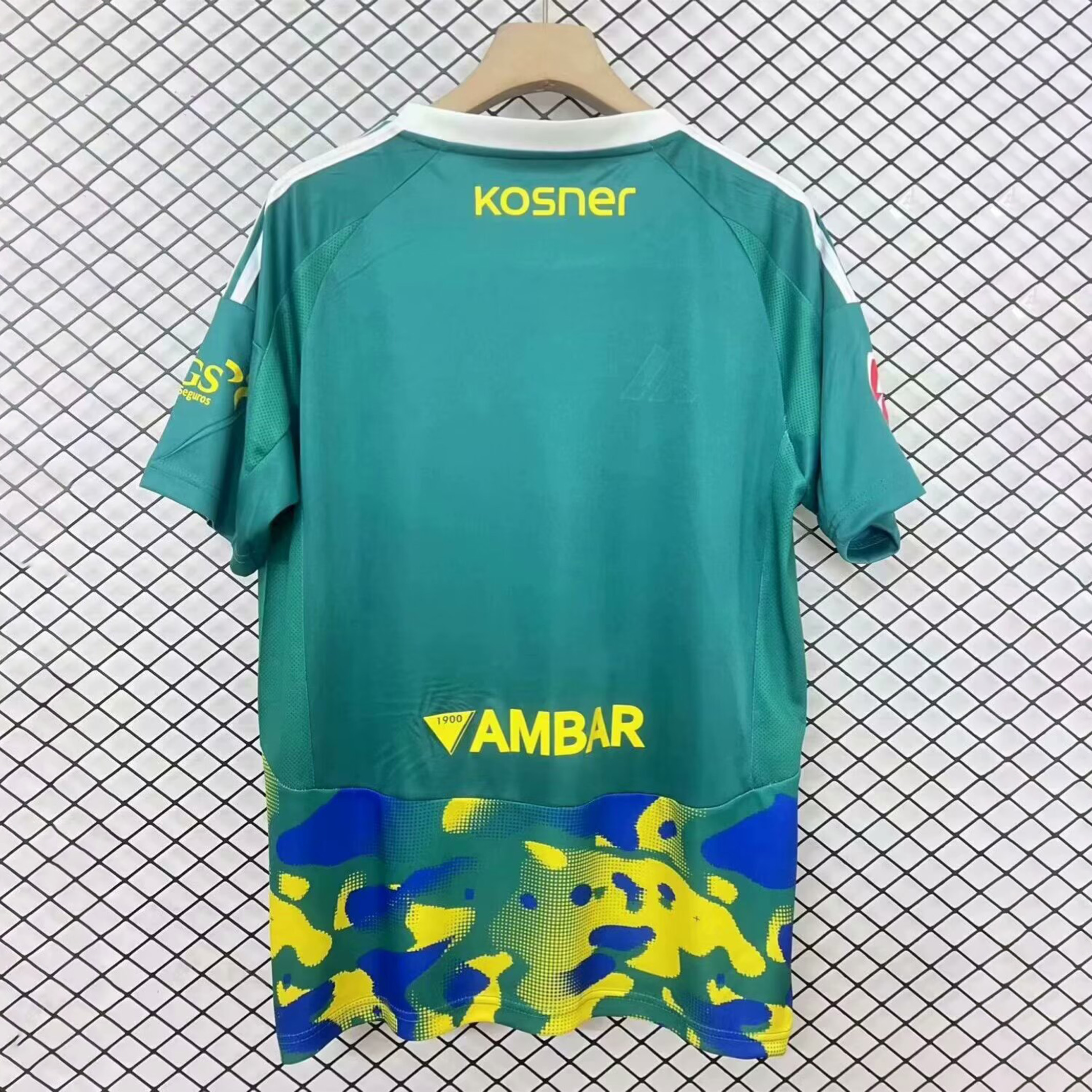 Zaragoza 24-25 Fourth Jersey - Fans Version - Unitedfutballjersey