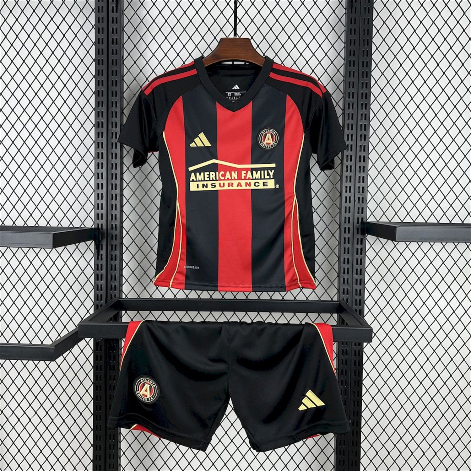 Atlanta United 25-26 Home Kids Kit - Unitedfutballjersey