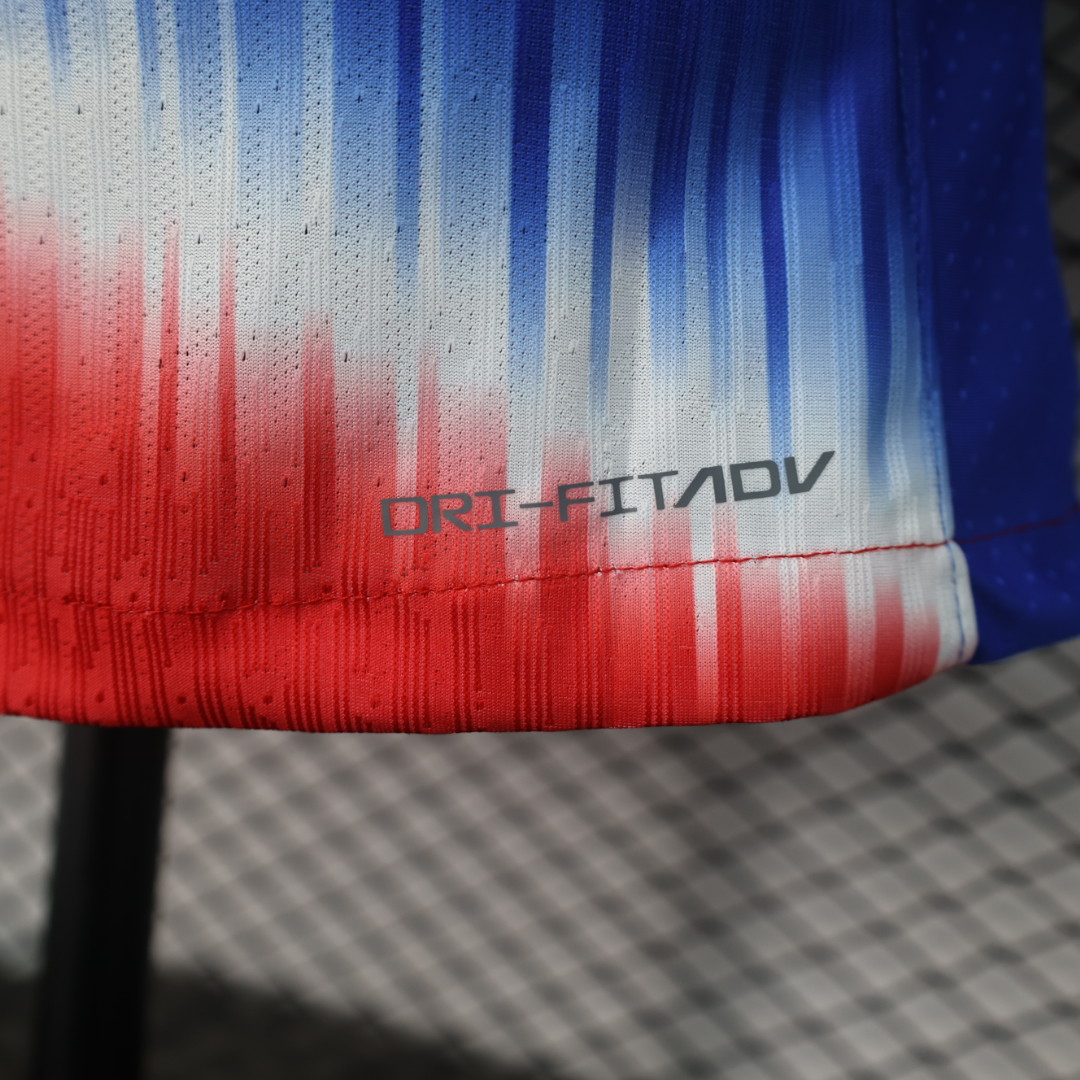 United States USA 2024 Away Stadium Jersey - Player Version - Unitedfutballjersey