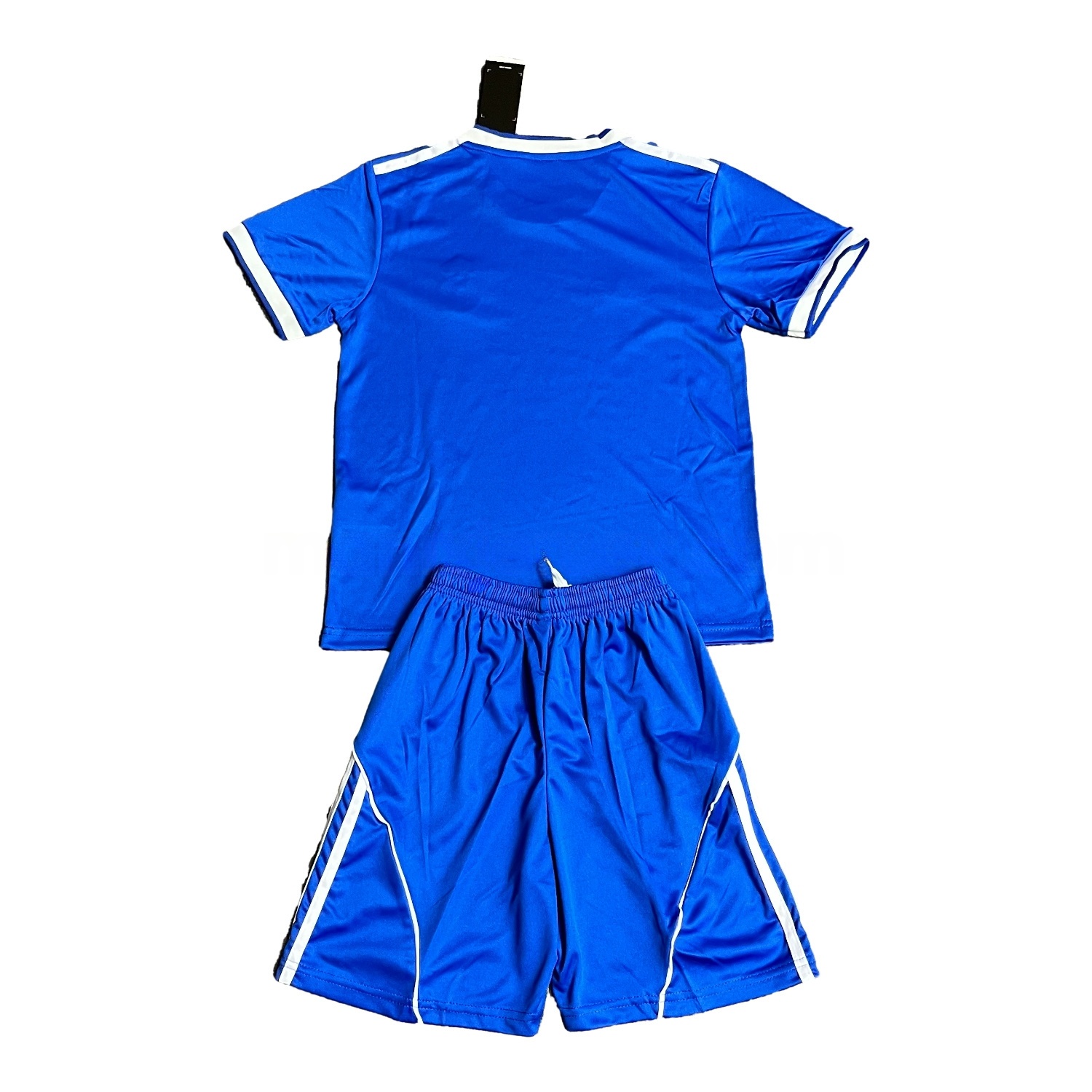 Real Madrid 25-26 Third Blue Trefoil Kids Kit - Unitedfutballjersey