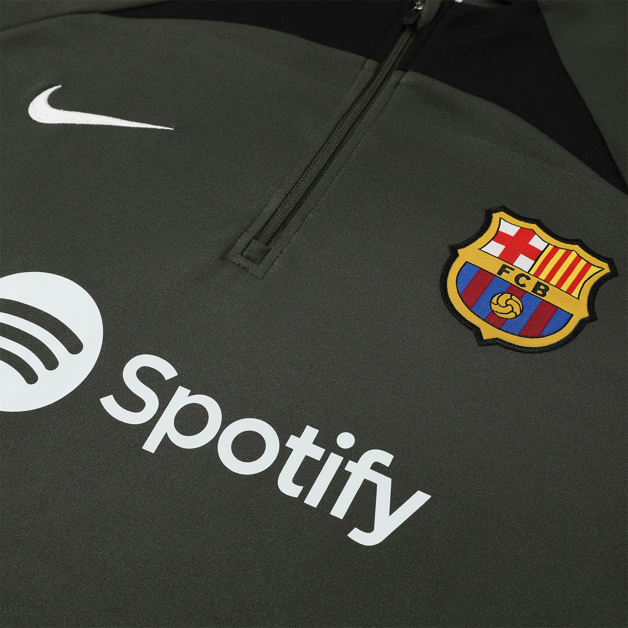 B.A.R.S.A 23-24 Long Sleeve Training Set - Unitedfutballjersey