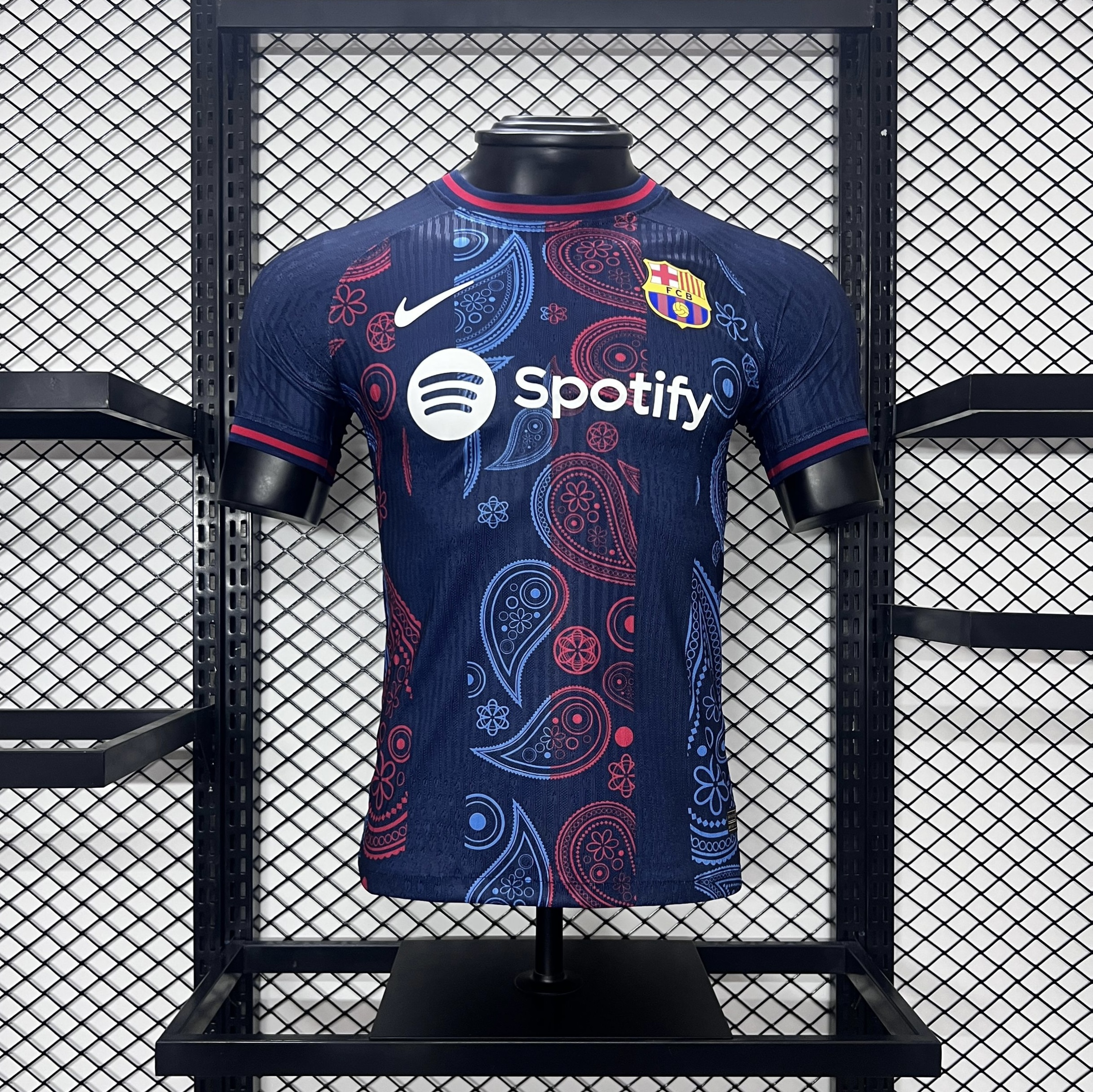 Barcelona 24-25 Blue Speical Jersey - Player Version - Unitedfutballjersey