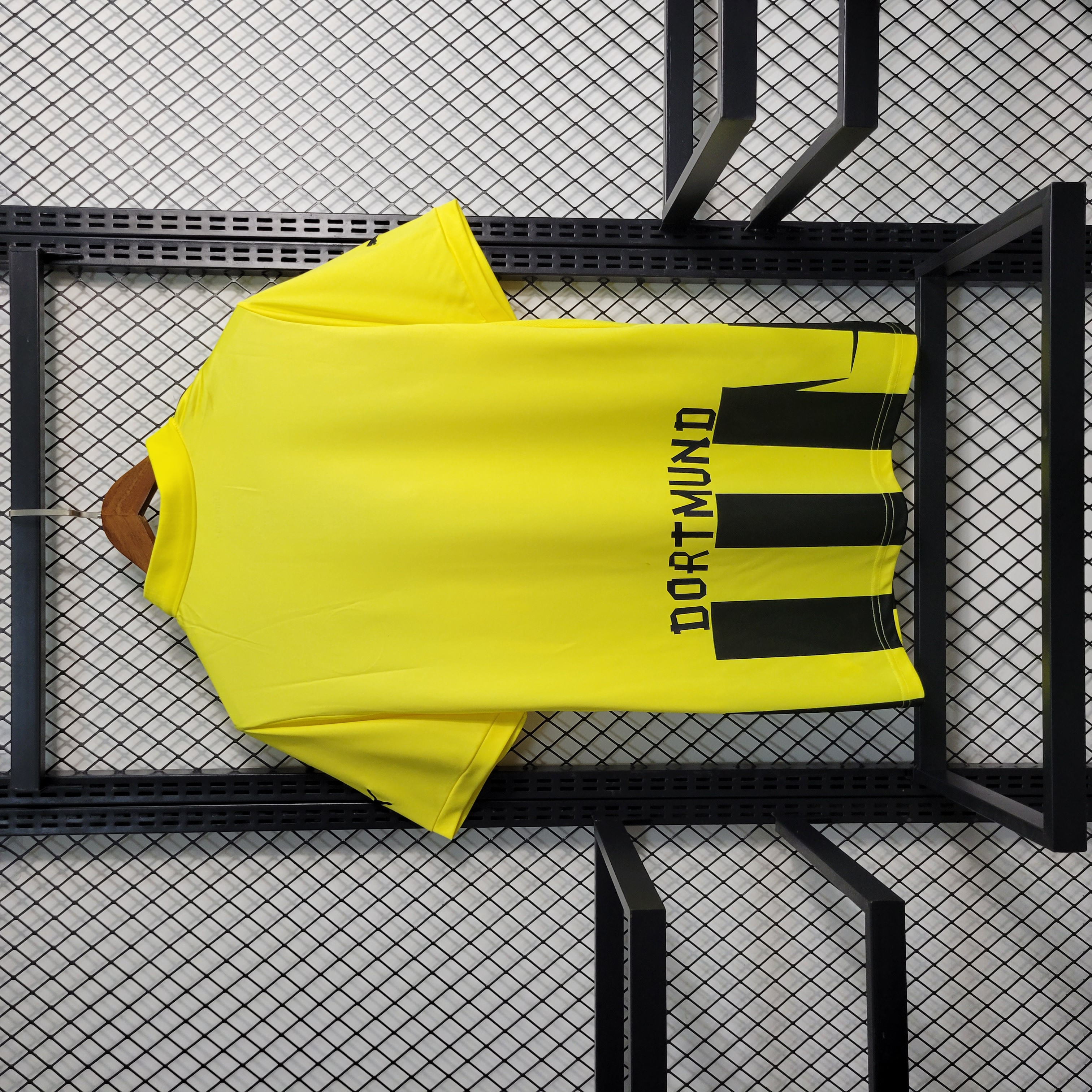Retro Dortmund 12-13 Home Stadium Jersey - Unitedfutballjersey