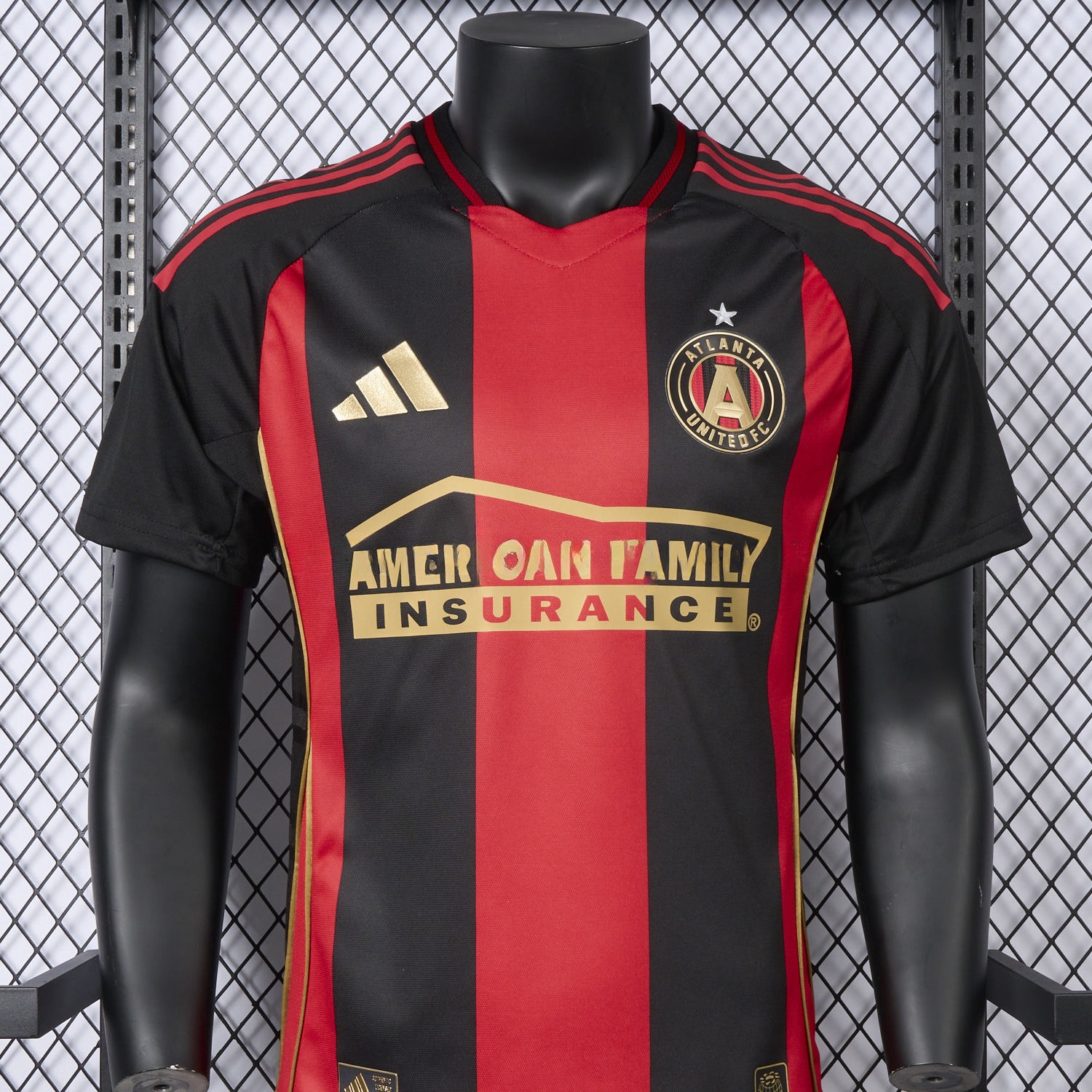 Atlanta United 25-26 Home Jersey - Player Version - Unitedfutballjersey