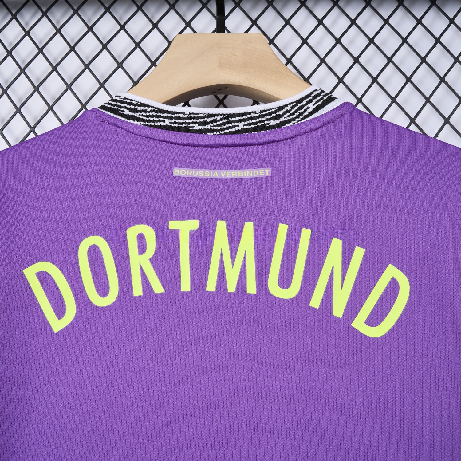 Dortmund 24-25 Purple Goalkeeper Special Edition Jersey - Fans Version - Unitedfutballjersey