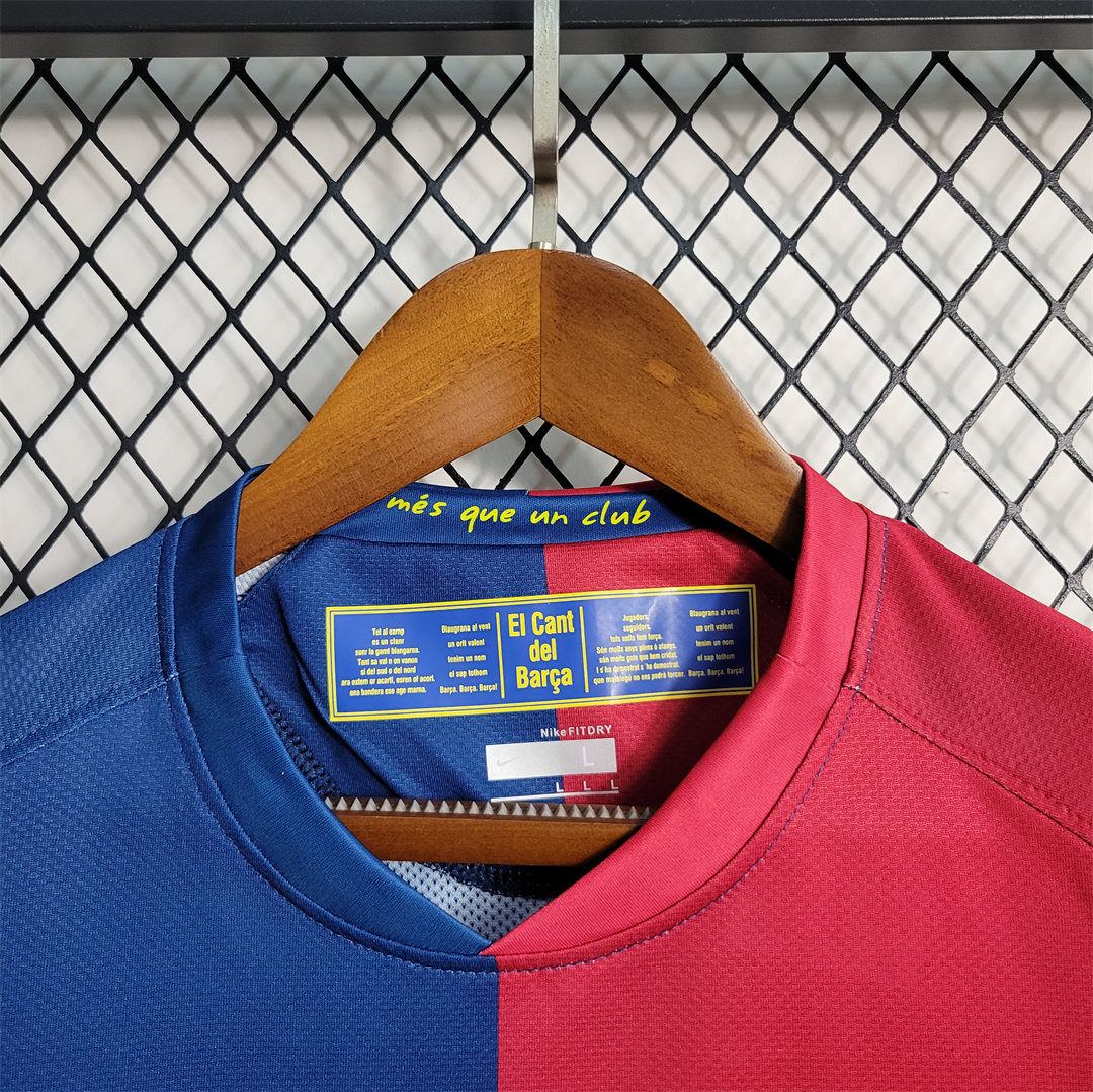 B.A.R.S.A Retro 08-09 Home Stadium Jersey - Unitedfutballjersey