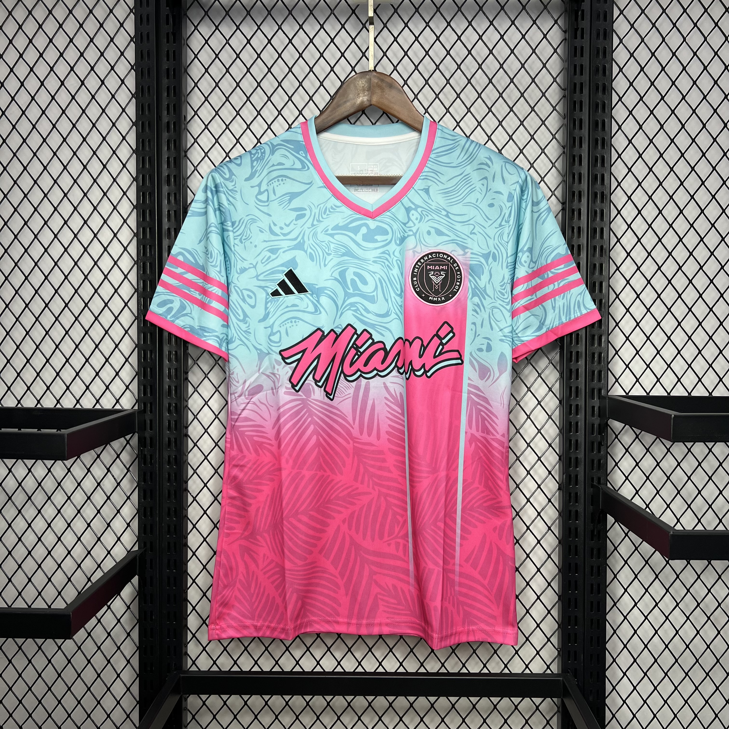 INT M.A.M 24-25 Pink & Green Special Edition Jersey - Fans Version - Unitedfutballjersey