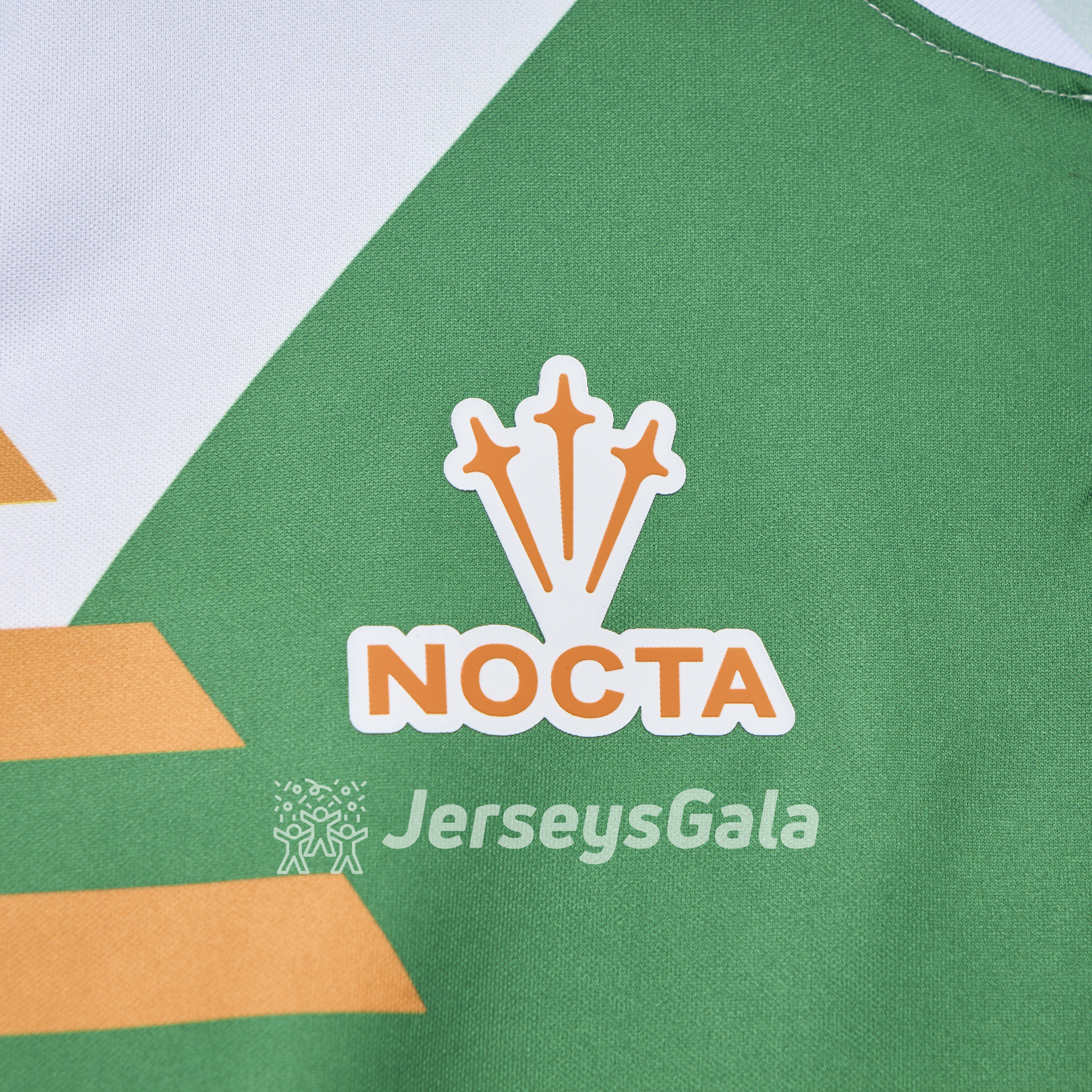 Venezia FC 24-25 Orange and Green Pre-Match Jersey - Fans Version - Unitedfutballjersey