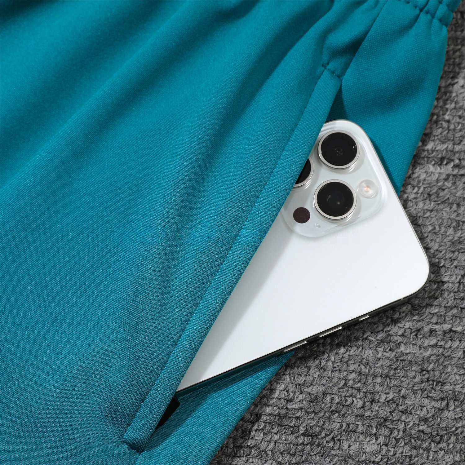 Portugal 25-26 POLO Short-Sleeve Training Set - White Top and Blue Pants - Unitedfutballjersey