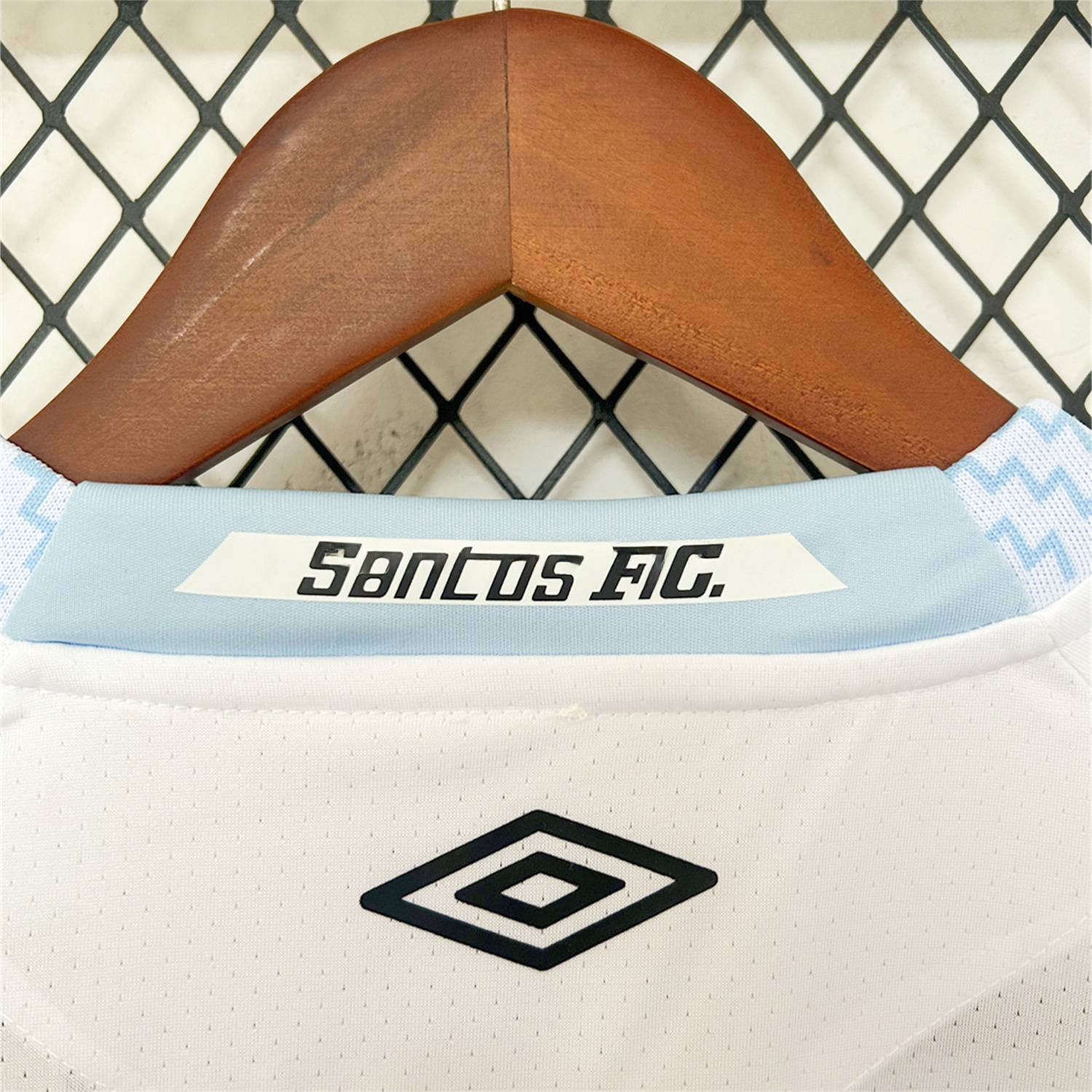 Santos 2025-26 New Home Unsponsored Jersey - Fans Version - Unitedfutballjersey