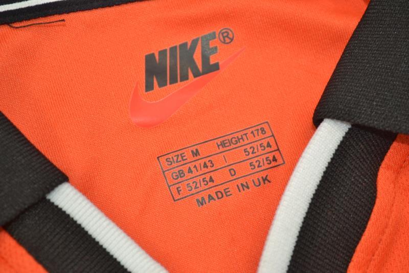 Retro Netherlands 1998 Home Stadium Jersey - Unitedfutballjersey