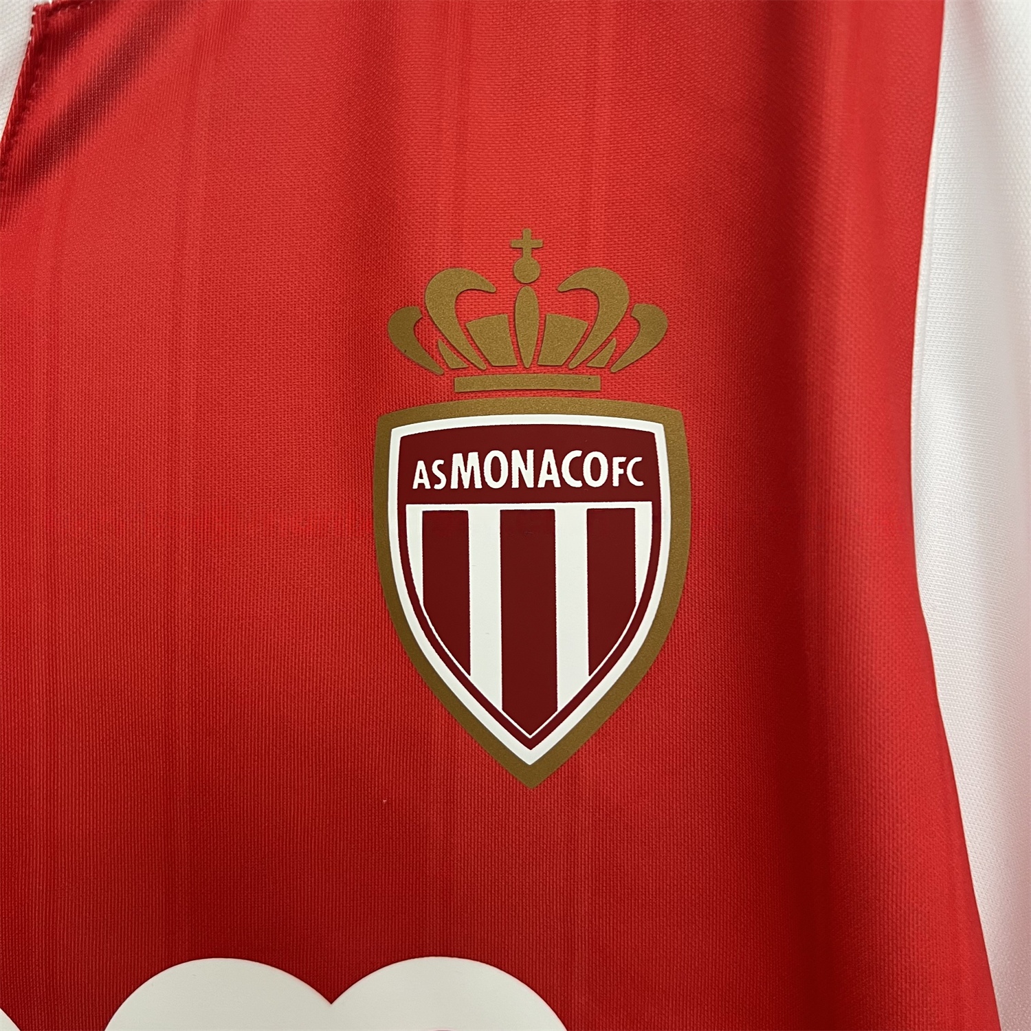 AS Monaco 25-26 Home Jersey - Fans Version - Unitedfutballjersey