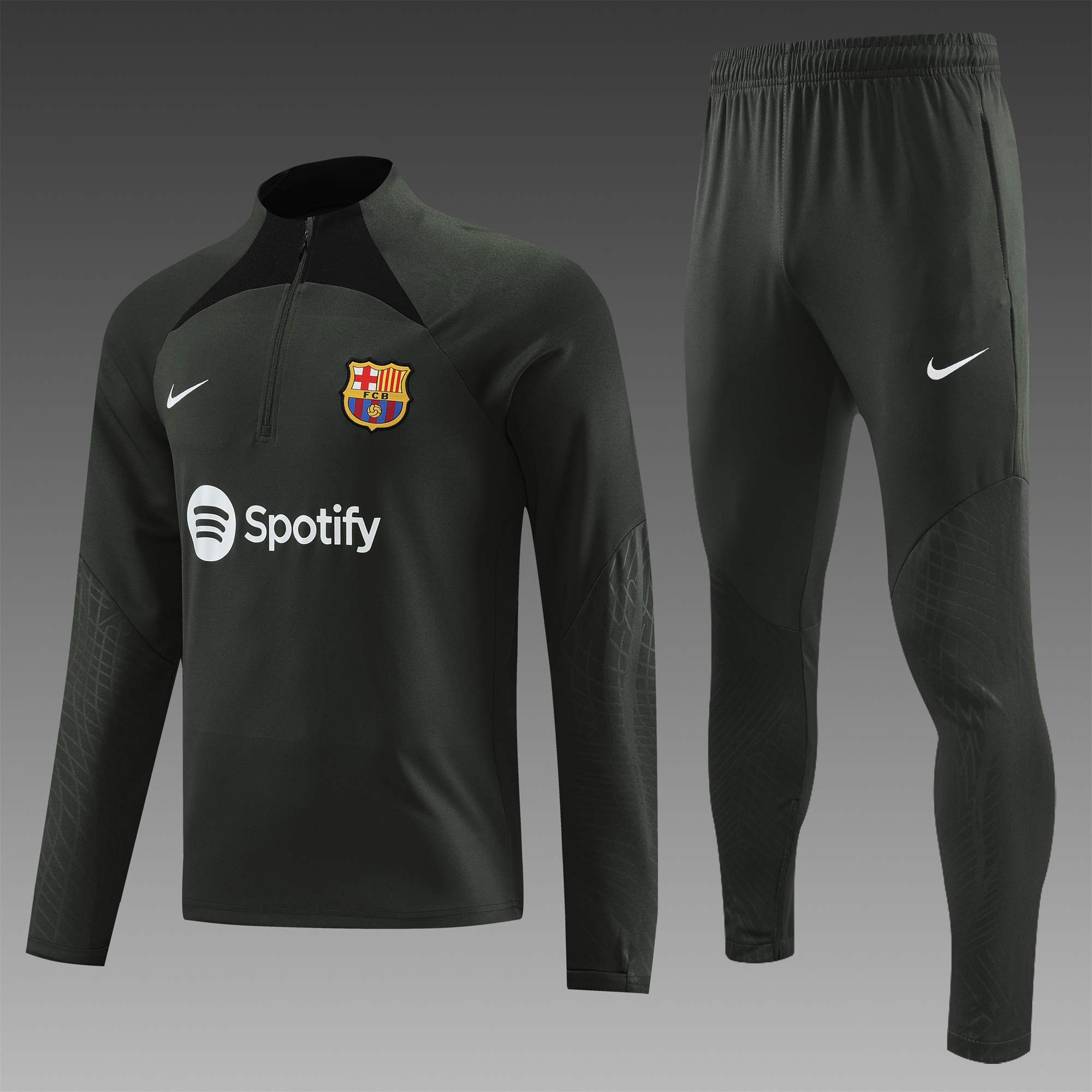 B.A.R.S.A 23-24 Long Sleeve Training Set - Unitedfutballjersey