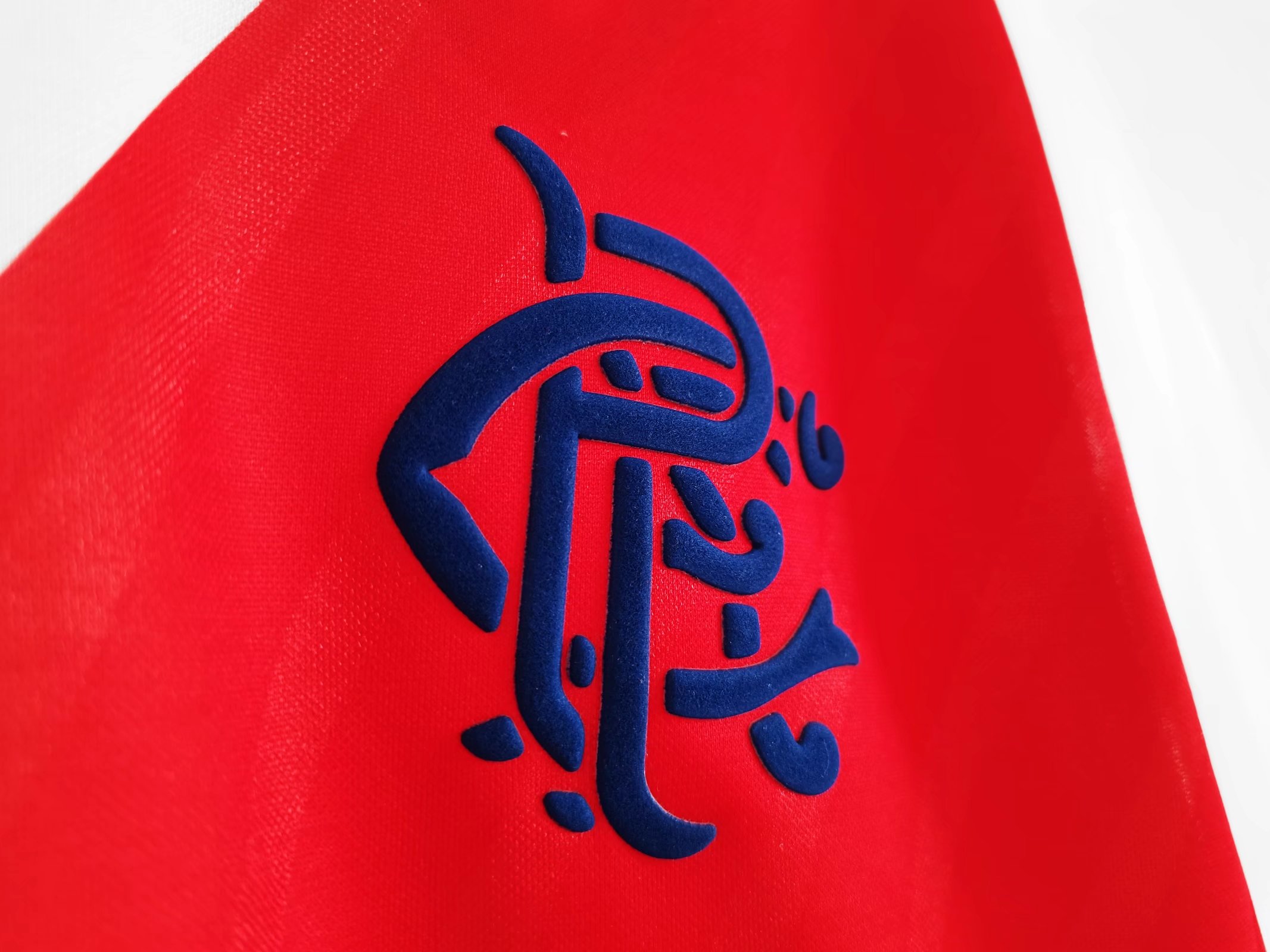 Retro Glasgow Rangers 1987-88 Away Stadium Jersey - Unitedfutballjersey