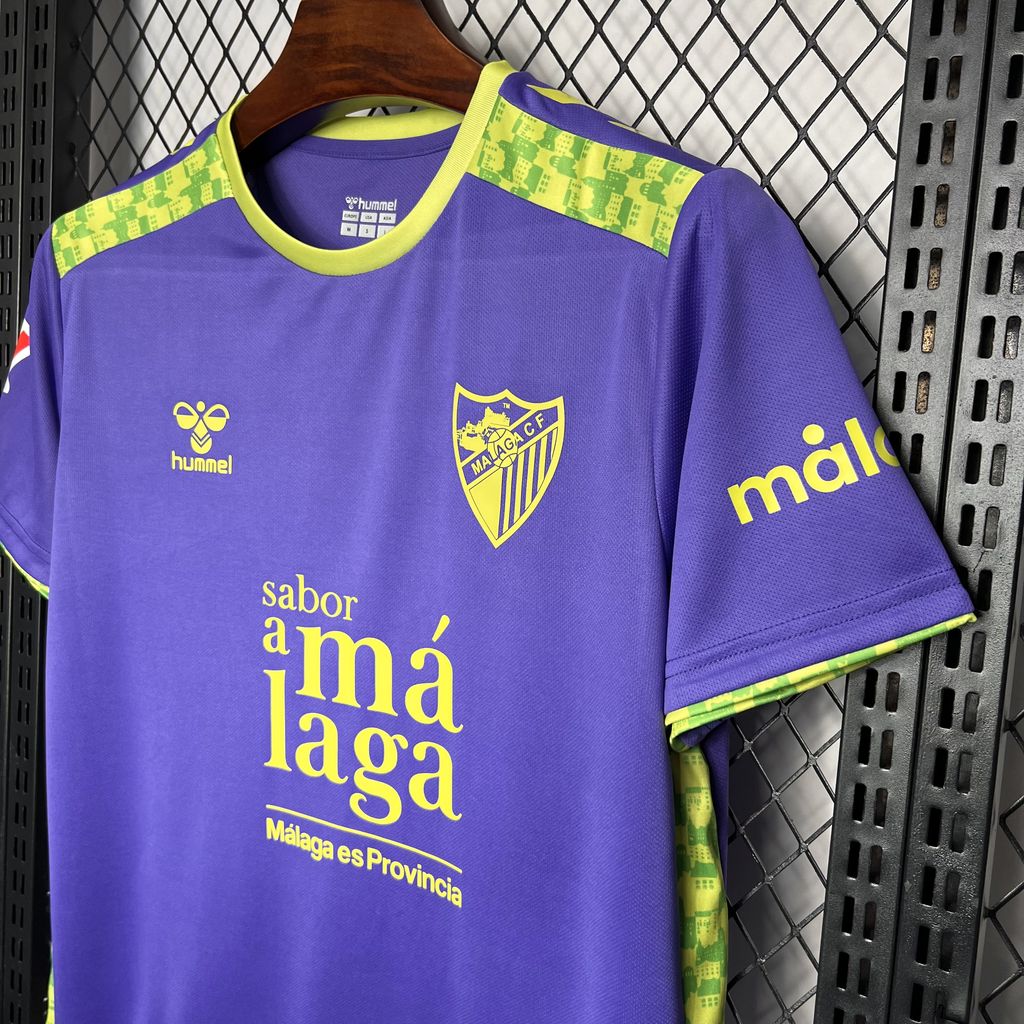 Malaga 24-25 Away Jersey - Fans Version - Unitedfutballjersey