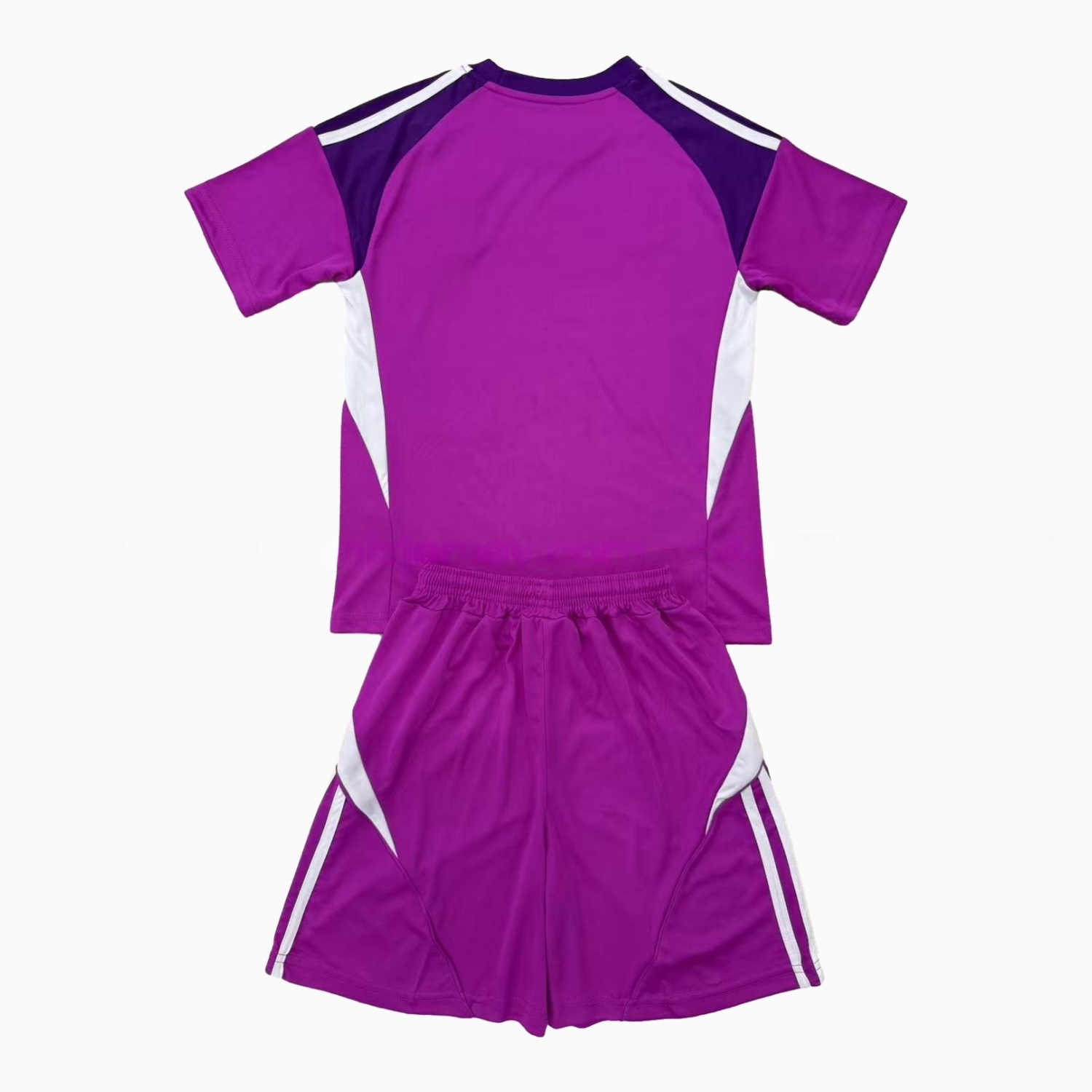 Aberdeen 25-26 Purple Goalkeeper Men's Adult Jersey Set - Fans Version - Unitedfutballjersey