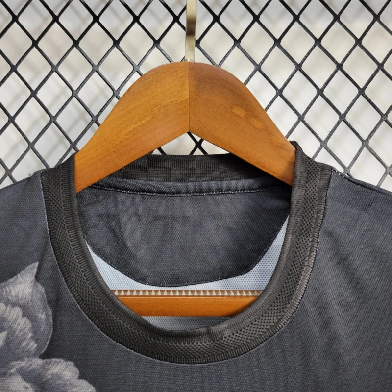 Real Madrid 23-24 Y-3 Black Special Edition Jersey - Fans Version - Unitedfutballjersey