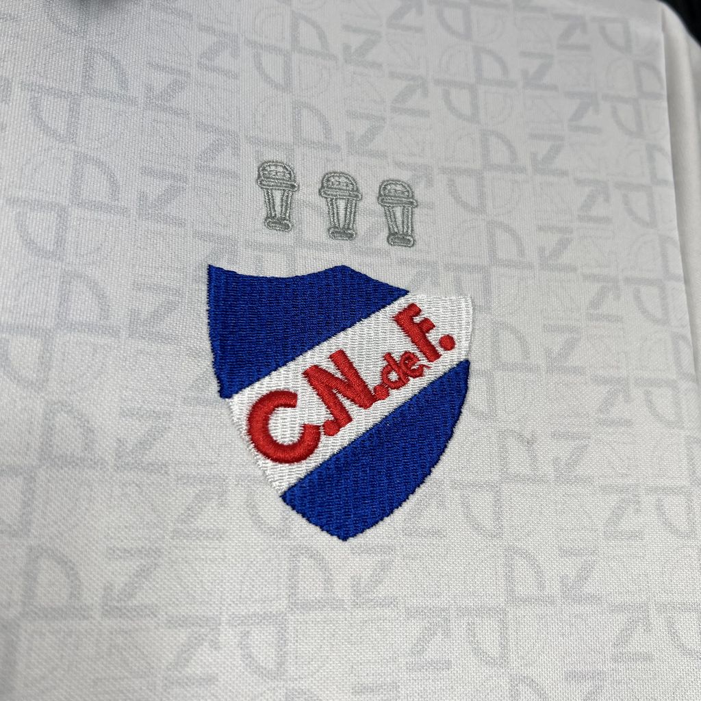 Club Nacional de Football 24-25 Home Stadium Jersey - Fans Version - Unitedfutballjersey