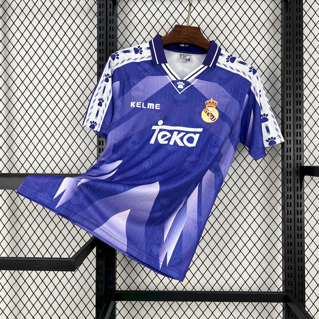 Retro Real Madrid 96-97 Away Jersey - Unitedfutballjersey