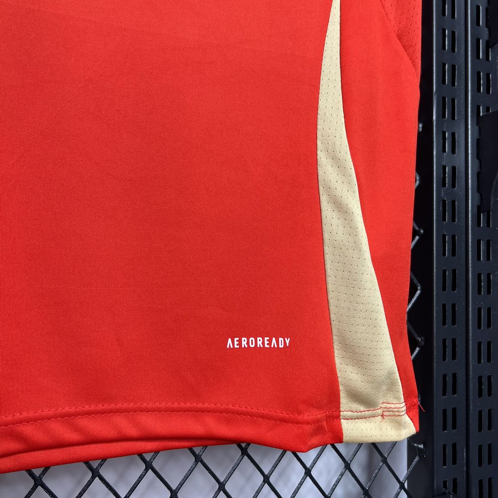 Standard Liege 24-25 Home Stadium Jersey - Fans Version - Unitedfutballjersey