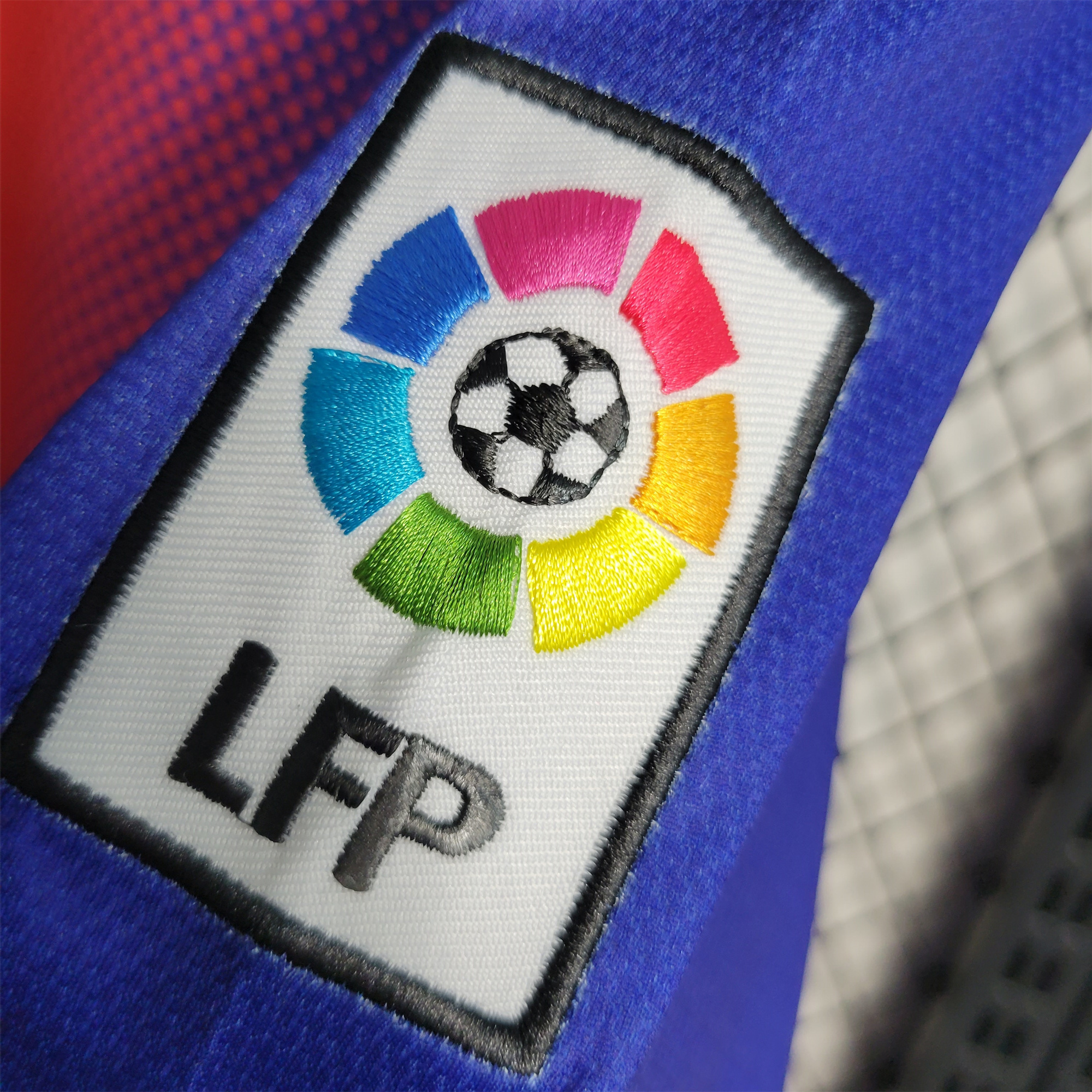 B.A.R.S.A Retro 12-13 Home Stadium Long Sleeve Jersey - Unitedfutballjersey