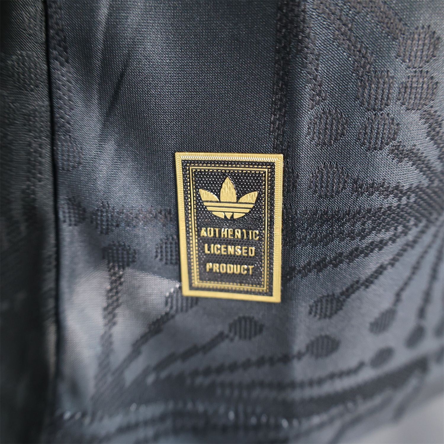 Mexico 25-26 Black Polo Jersey with Red White and Green Decorative Pattern - Player Version - Unitedfutballjersey