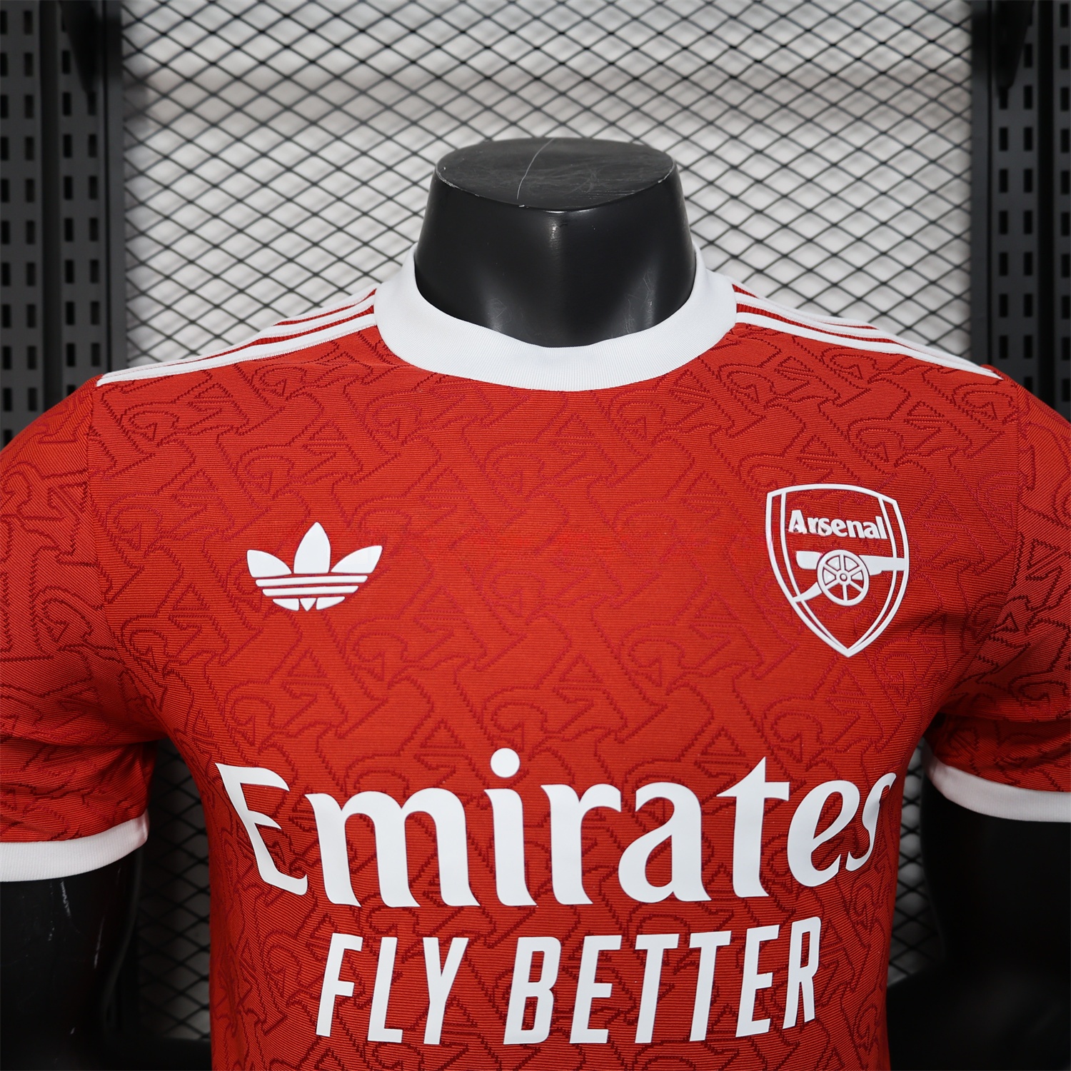 Arsenal 25-26 Red Trefoil Sponsored Secial Edition Jersey - Player Version - Unitedfutballjersey
