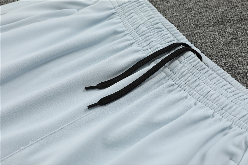 Algeria 23-24 Kids Long Sleeve Training Set White - Unitedfutballjersey