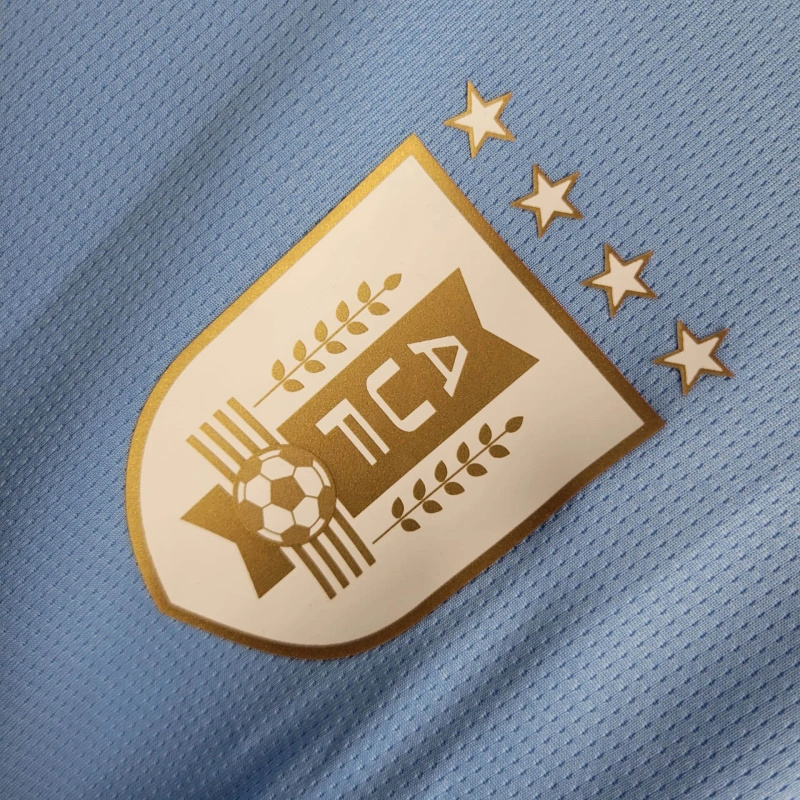 Uruguay 2024 Home Stadium Jersey - Fans Version - Unitedfutballjersey