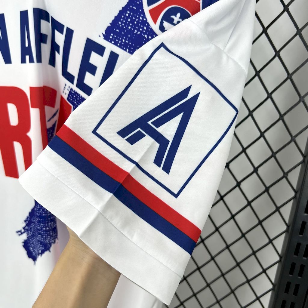 Retro Paris Saint-Germain PSG 1990-91 Home Jersey - Unitedfutballjersey