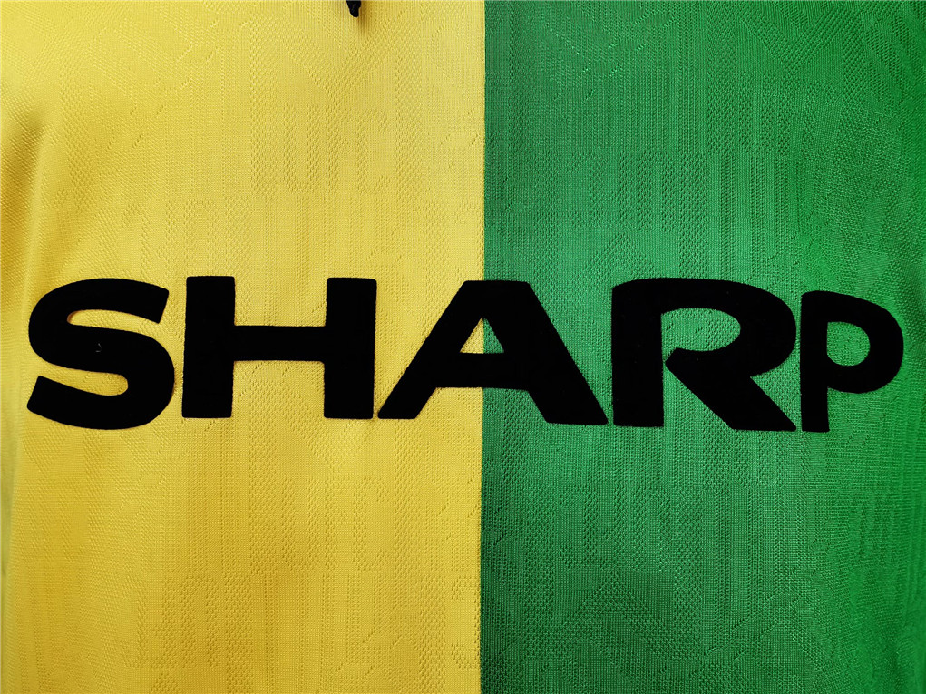 Retro Manchester United 92-94 Third Away Long Sleeve Jersey - Unitedfutballjersey