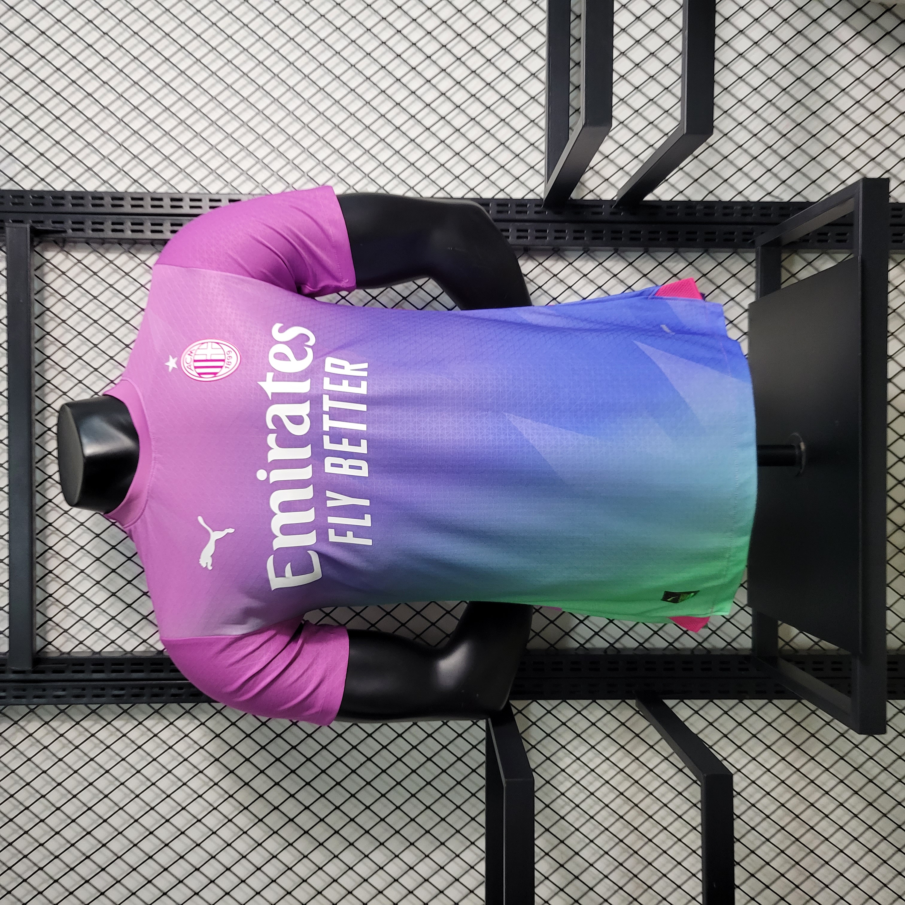 AC Milan 23-24 Third Jersey - Player Version - Unitedfutballjersey