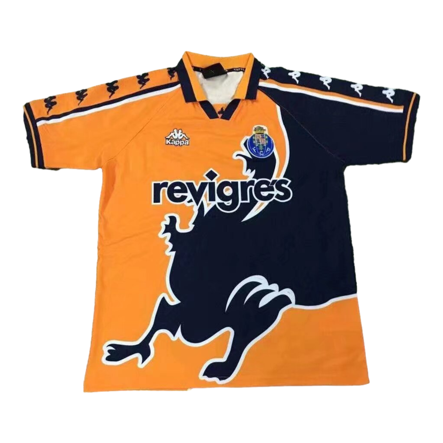 Retro Porto 1997-99 Away Jersey - Unitedfutballjersey