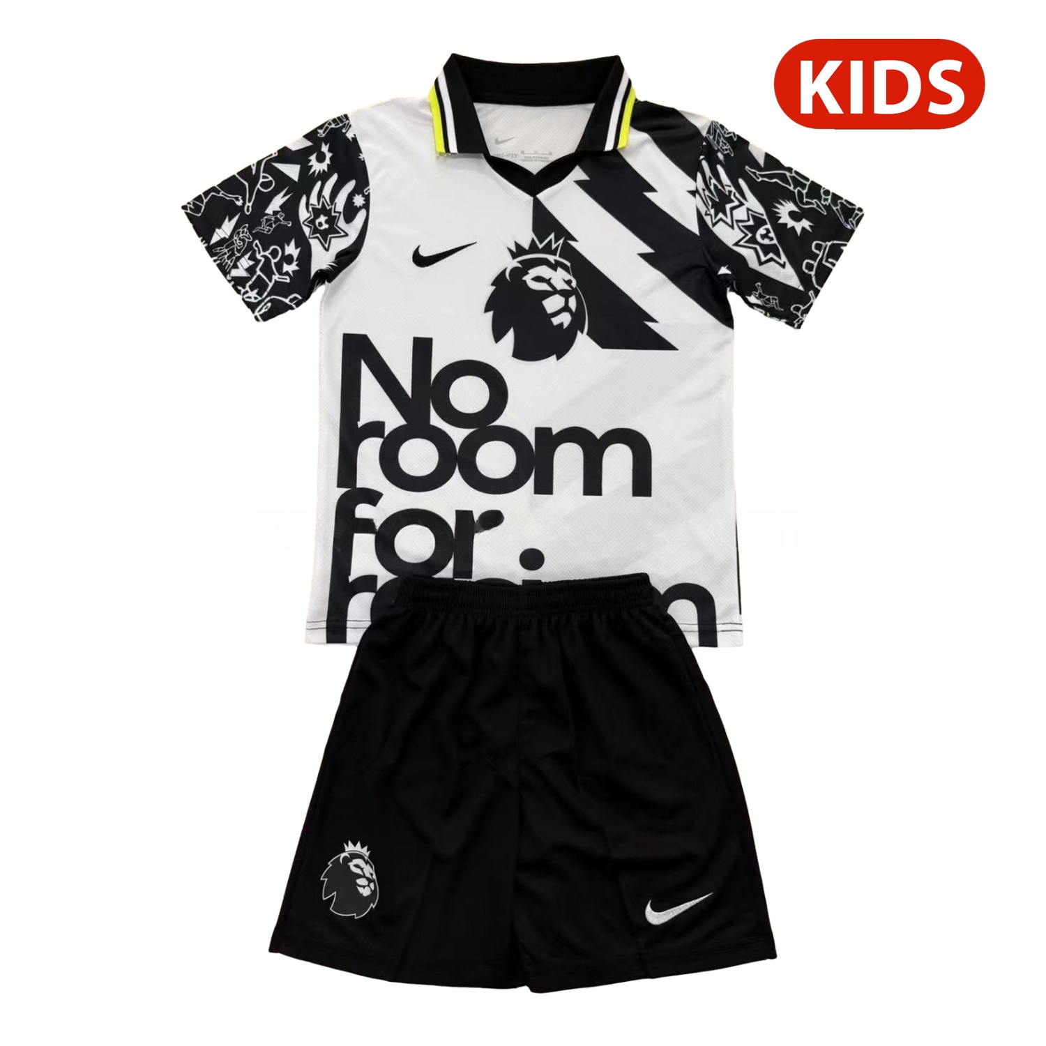 Premier League 25-26 Anti-Racism Kids Kit - Unitedfutballjersey