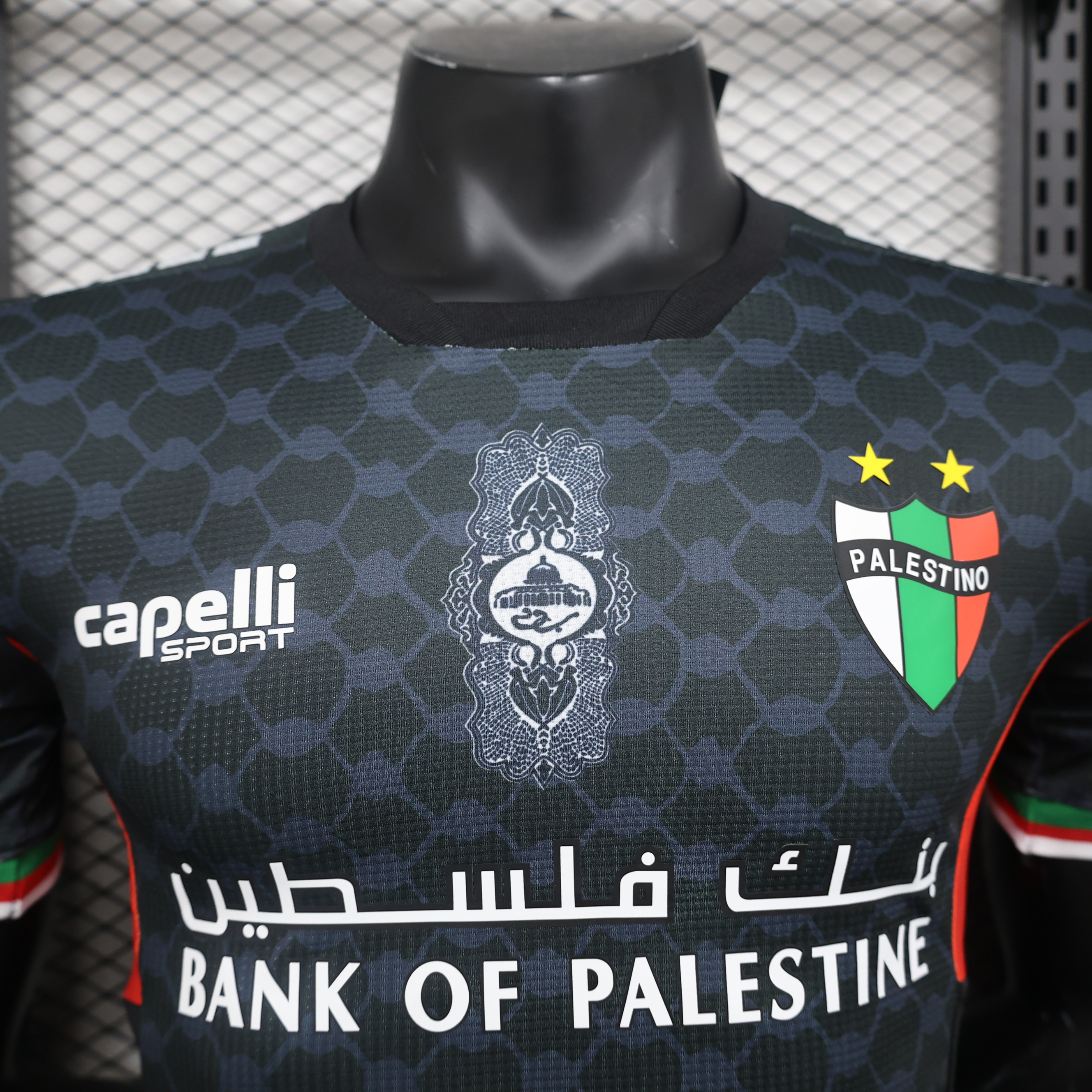 Club Deportivo Palestino 2024 Away Jersey - Player Version - Unitedfutballjersey