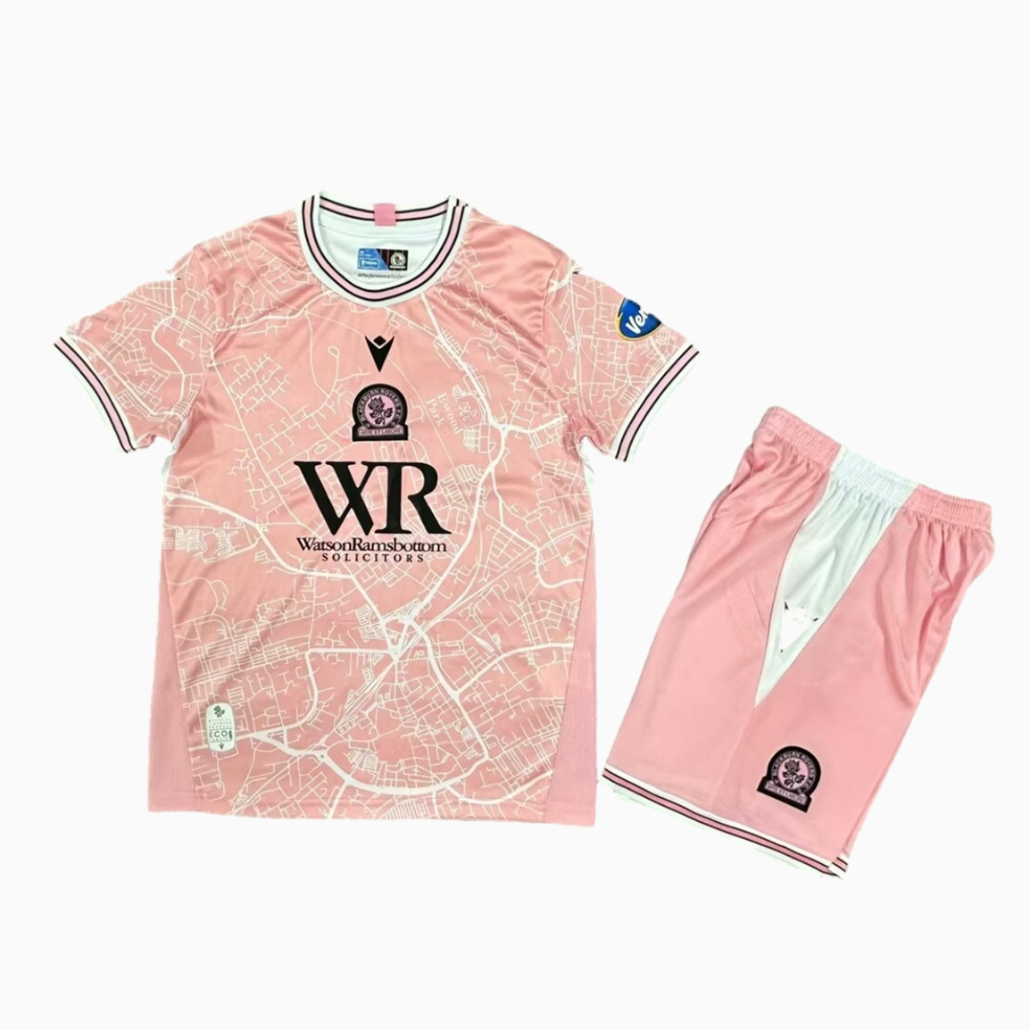 Blackburn Rovers 24-25 Third Kids Kit - Unitedfutballjersey