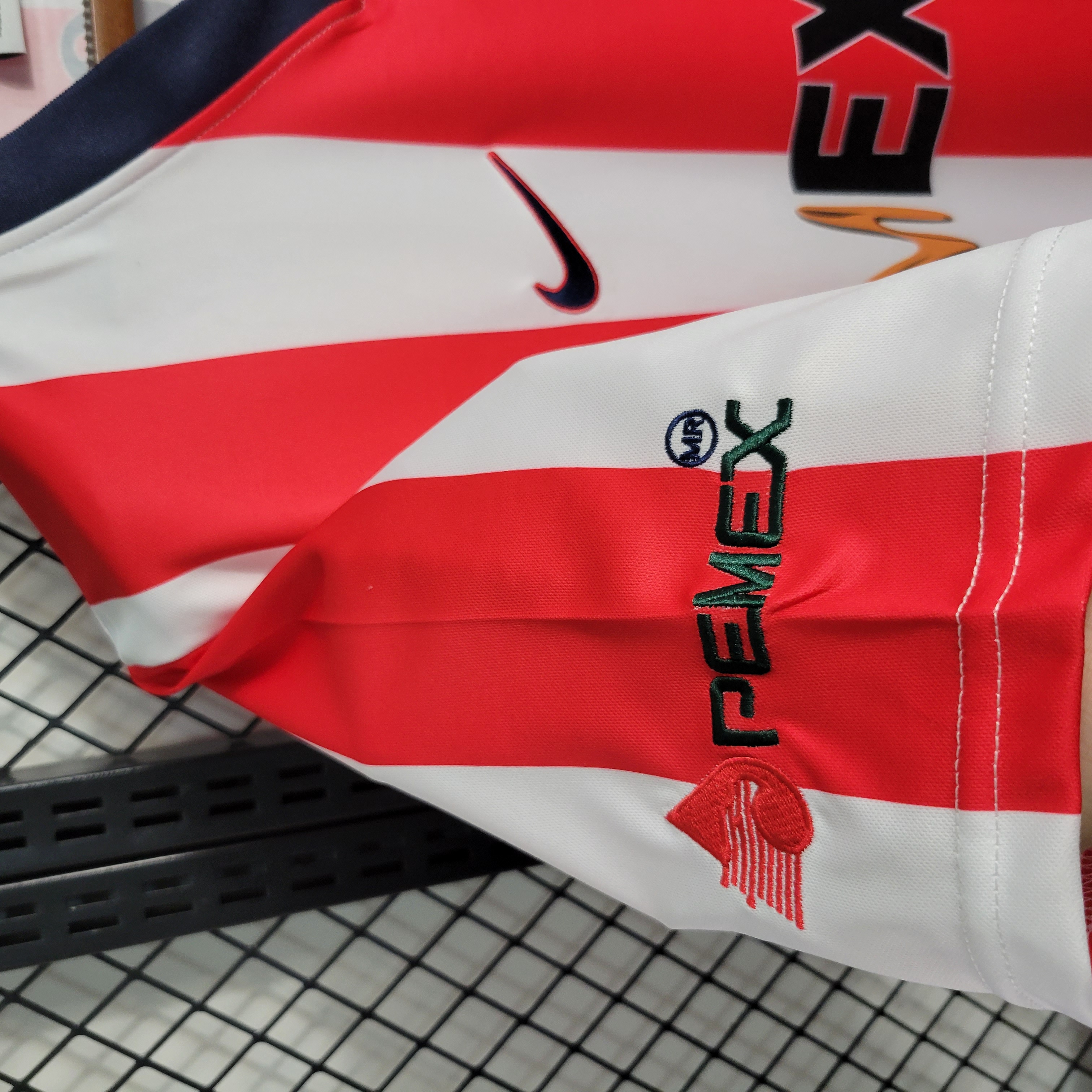 Retro Chivas de Guadalajara 96-97 Home Stadium Jersey - Unitedfutballjersey